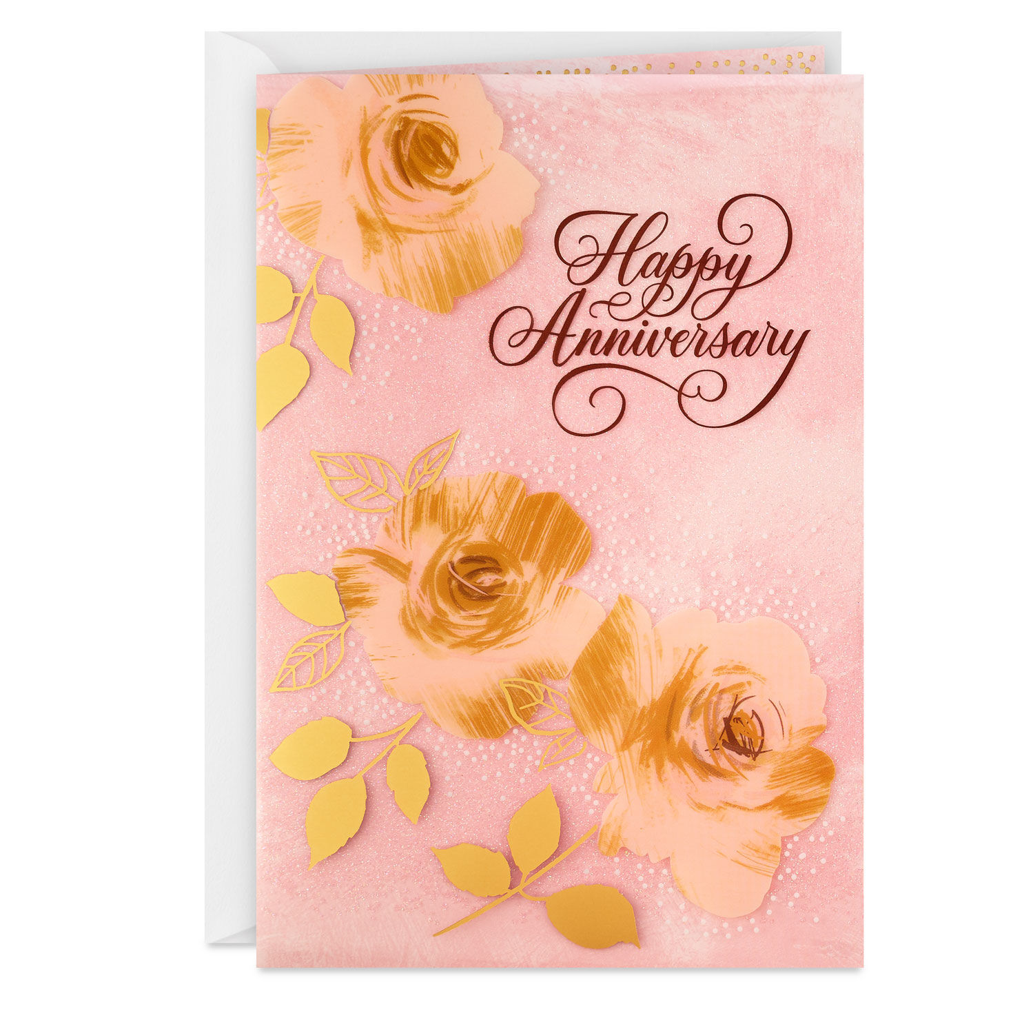 Your Love Is a Beautiful Thing Anniversary Card