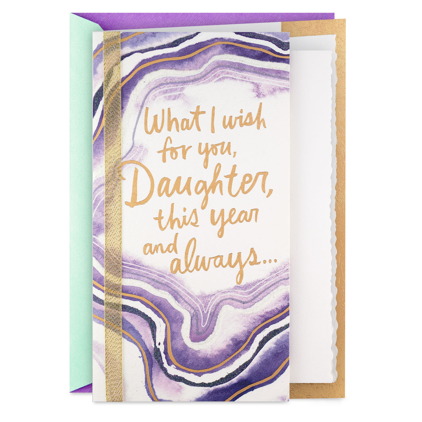 10821-what-i-wish-for-you-birthday-card-for-daughter-1.jpg What I Wish for You Birthday Card for Daughter