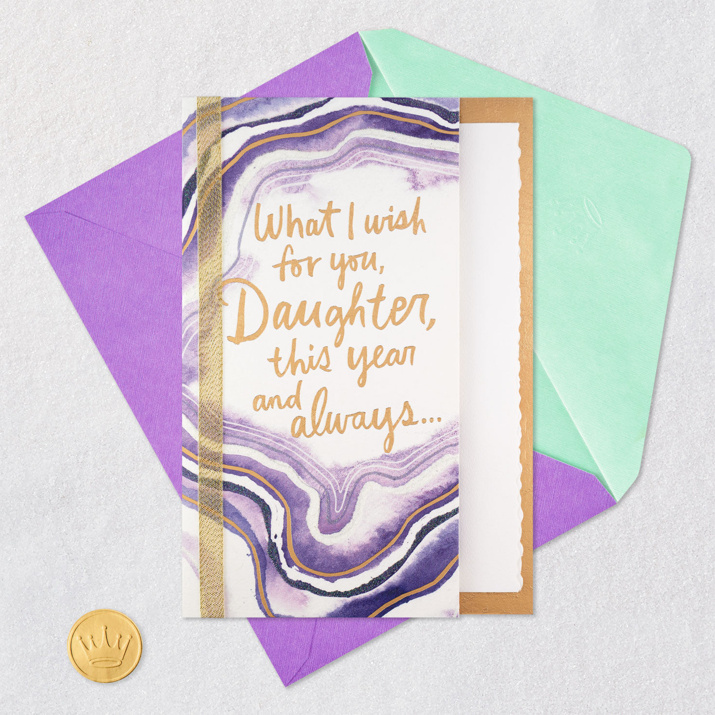 10821-what-i-wish-for-you-birthday-card-for-daughter-8.jpg What I Wish for You Birthday Card for Daughter
