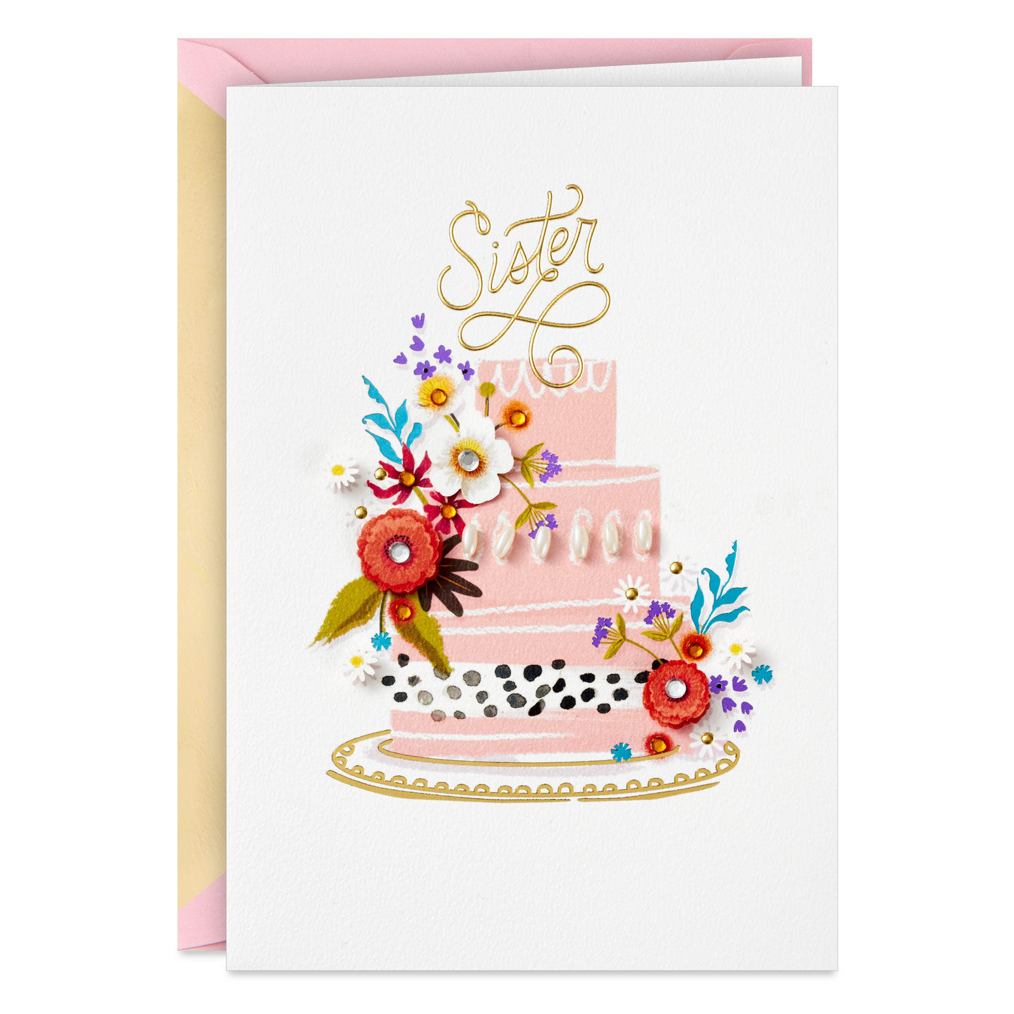My Favorite Memories Birthday Card for Sister