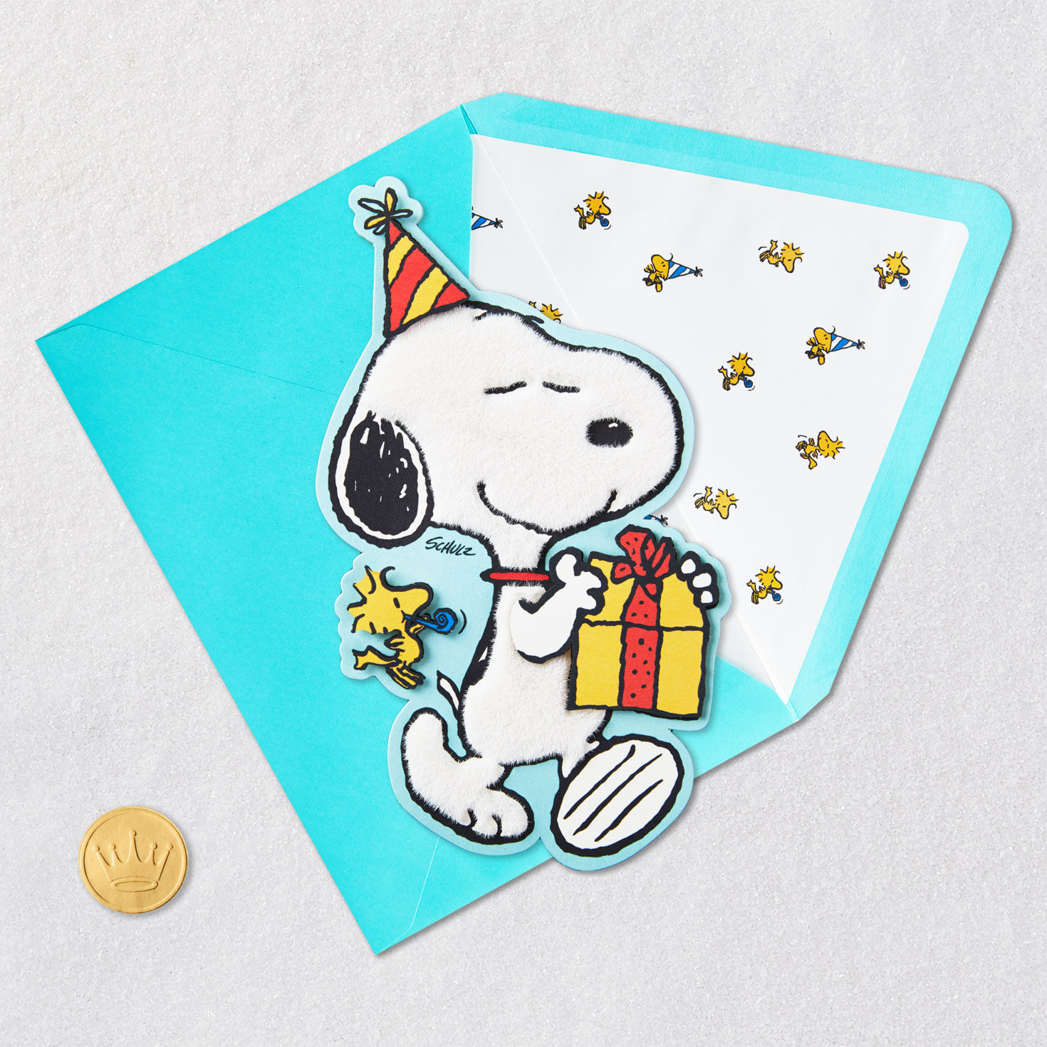 10904-peanuts-snoopy-and-woodstock-happiness-is-celebrating-you-birthday-card-5.jpg Peanuts® Snoopy and Woodstock Happiness Is Celebrating You Birthday Card