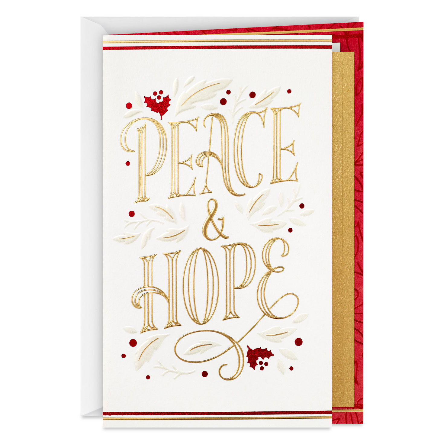 10935-warm-feelings-of-peace-and-hope-holiday-card-1.jpg Warm Feelings of Peace and Hope Holiday Card