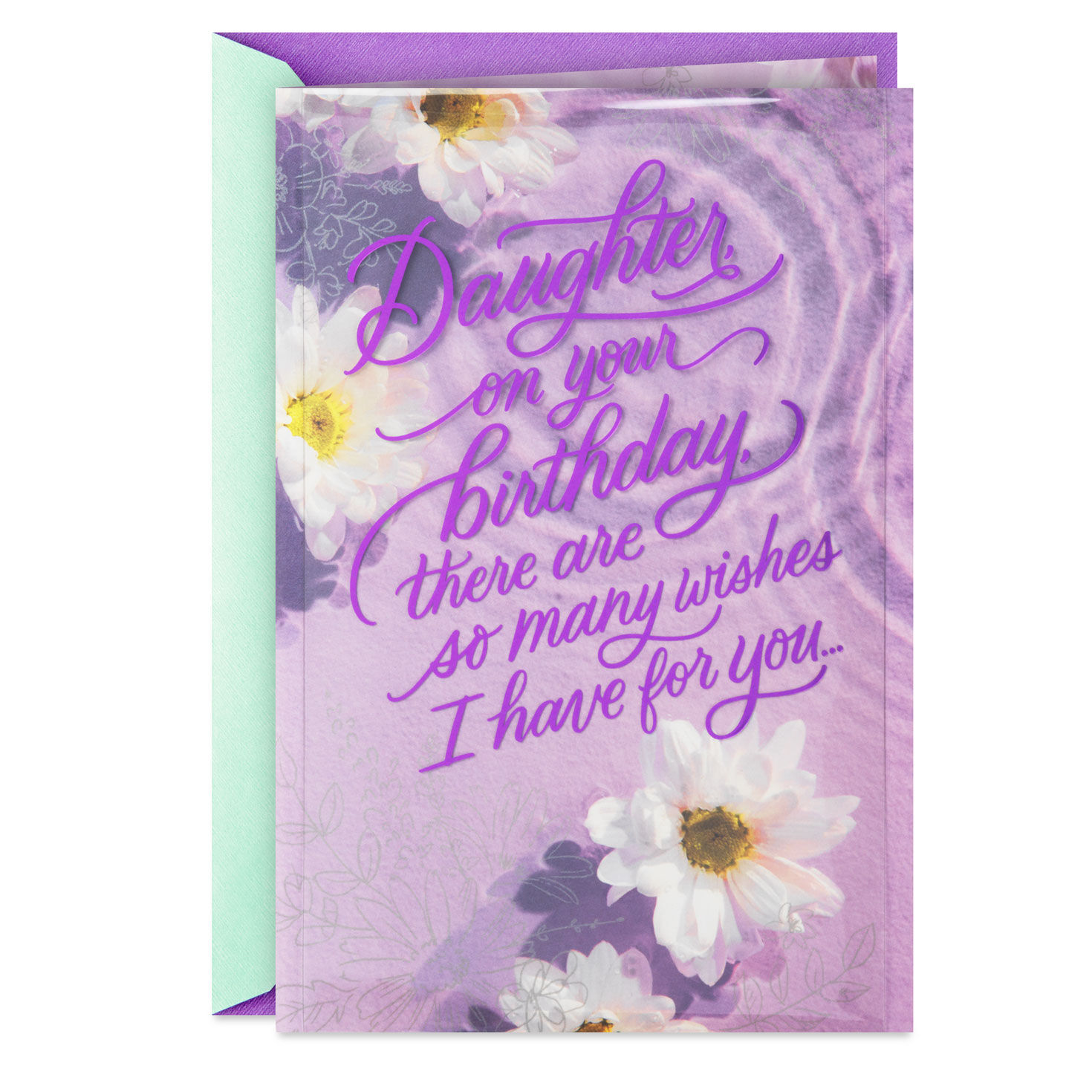 I Have So Many Wishes for You Birthday Card for Daughter