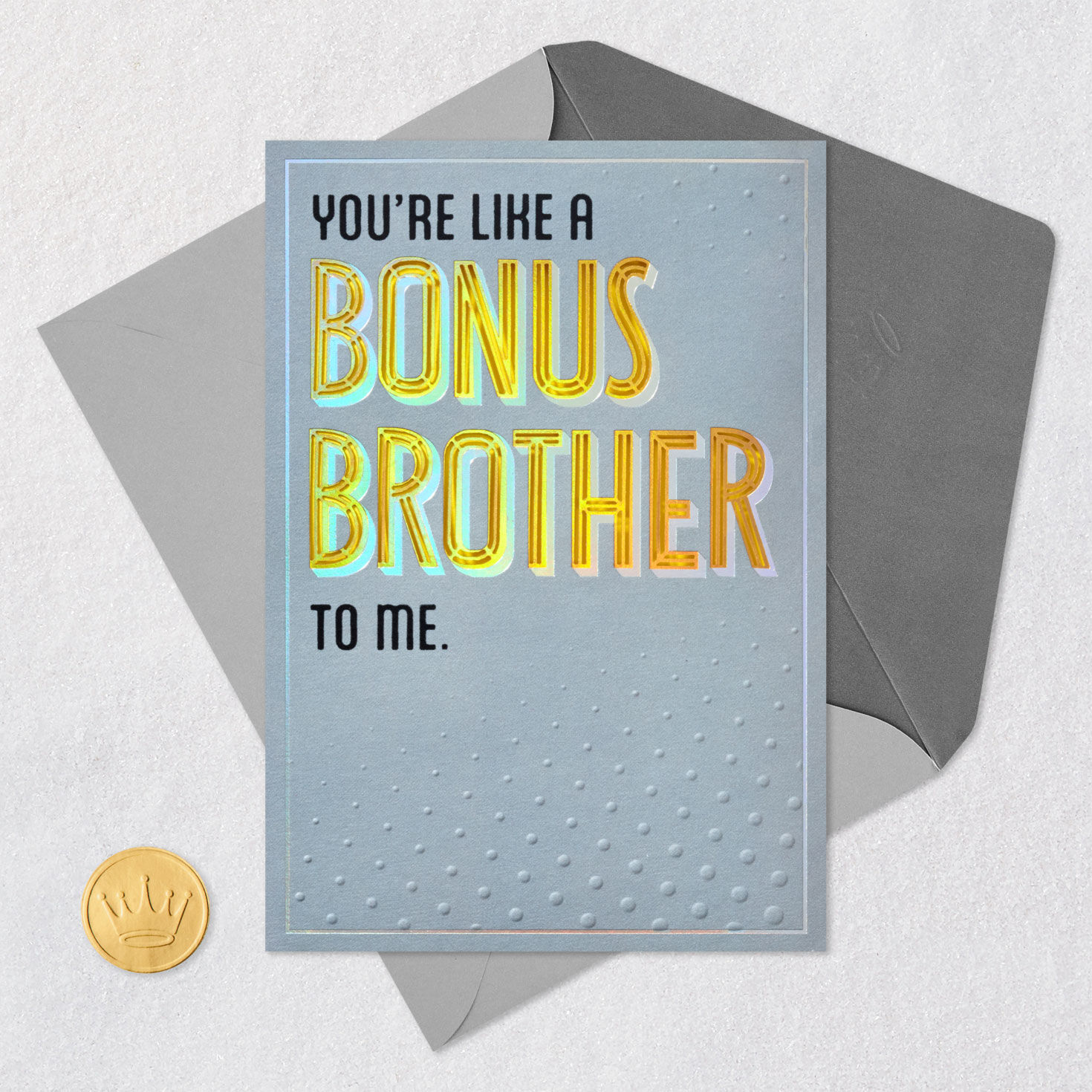 11001-you-bring-something-extra-birthday-card-for-brother-in-law-7.jpg You Bring Something Extra Birthday Card for Brother-in-Law