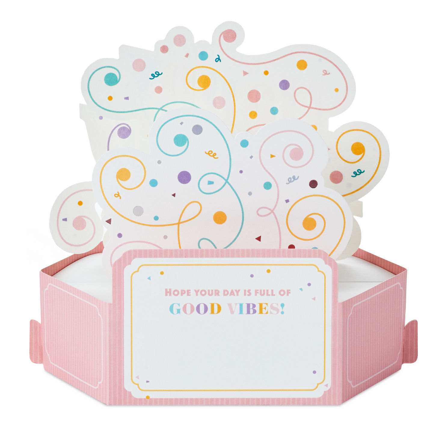 11031-good-vibes-confetti-3d-pop-up-birthday-card-2.jpg Good Vibes Confetti 3D Pop-Up Birthday Card