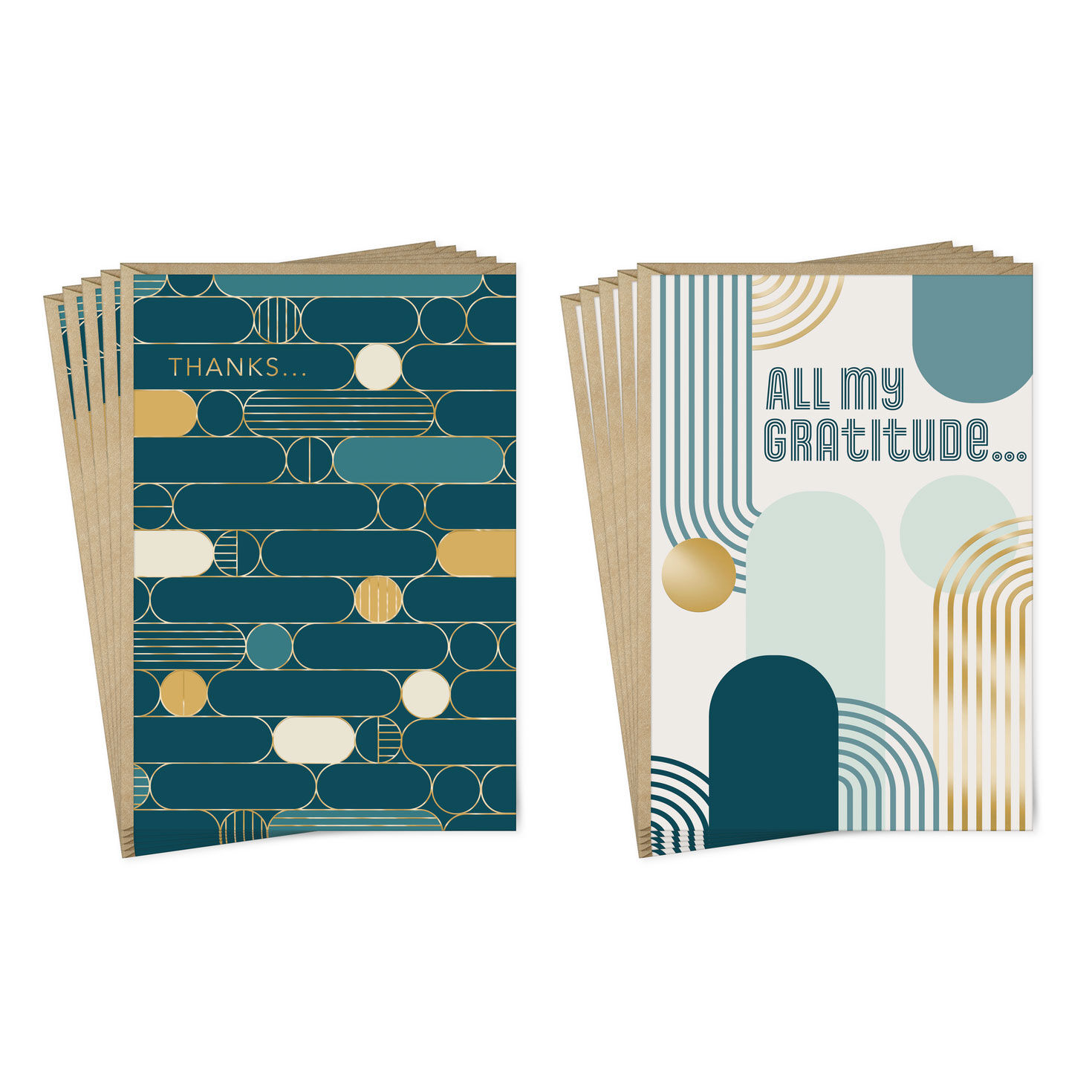All My Gratitude Thank You Cards, Pack of 10