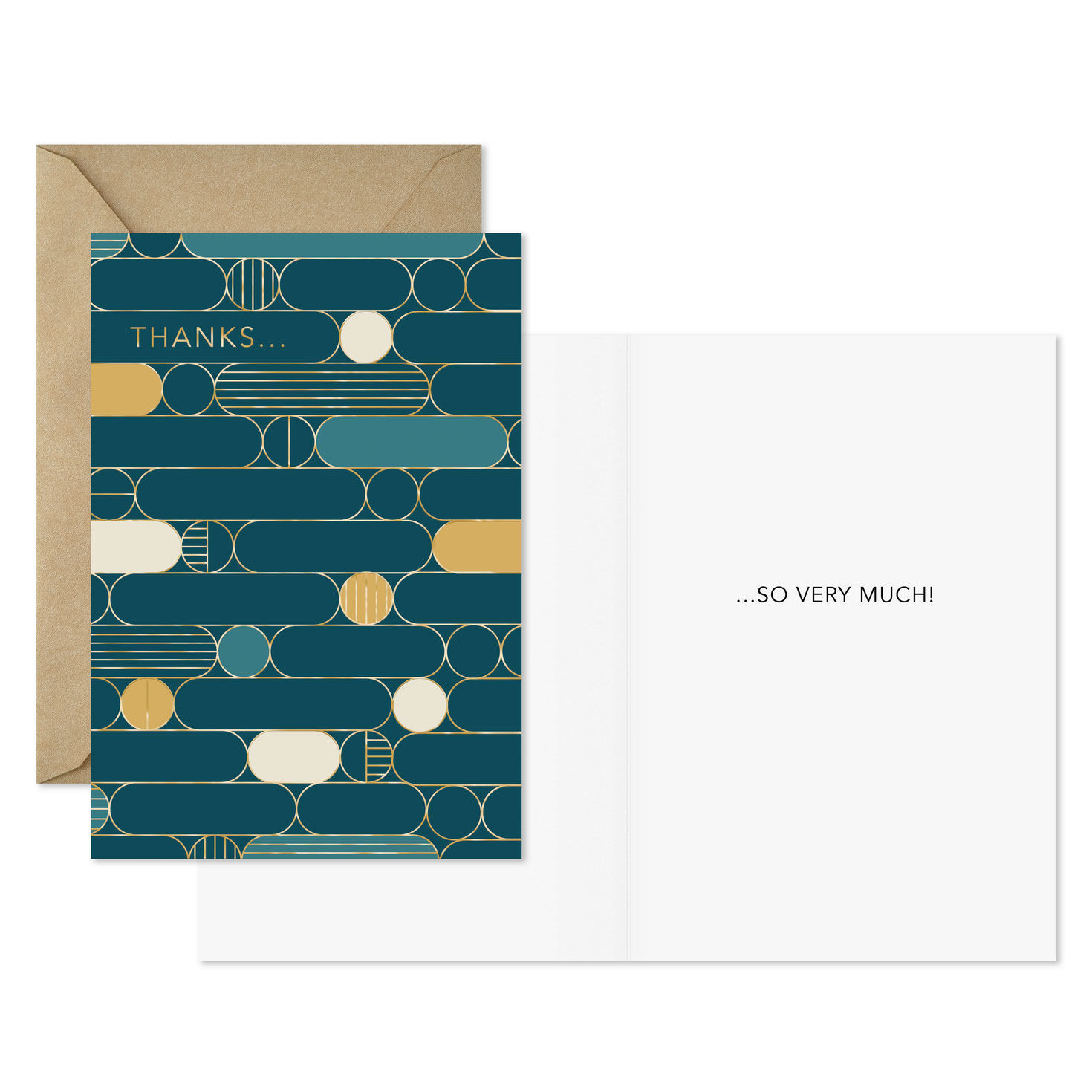 All My Gratitude Thank You Cards, Pack of 10