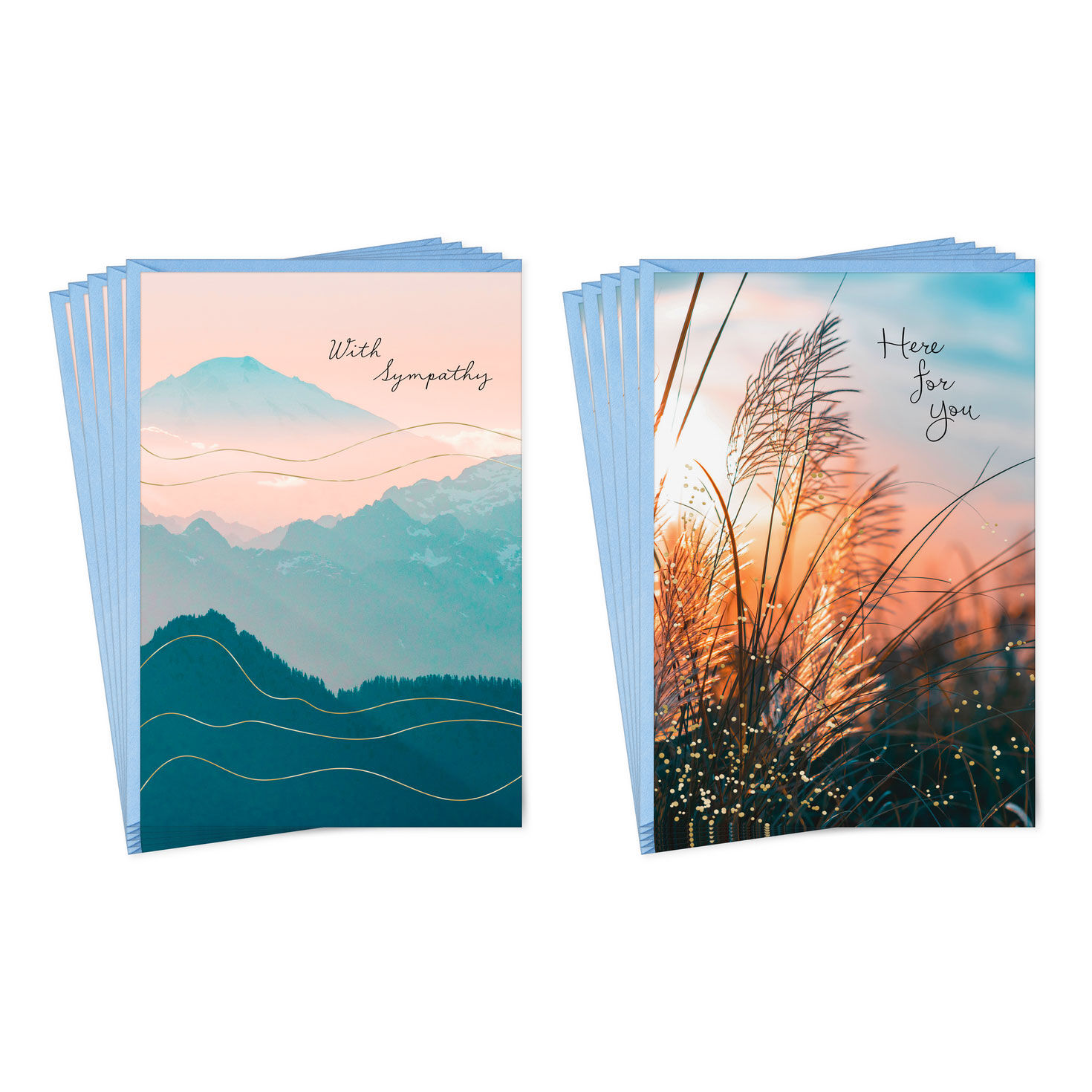 11045-tranquil-nature-sympathy-cards-pack-of-10-1.jpg Tranquil Nature Sympathy Cards, Pack of 10