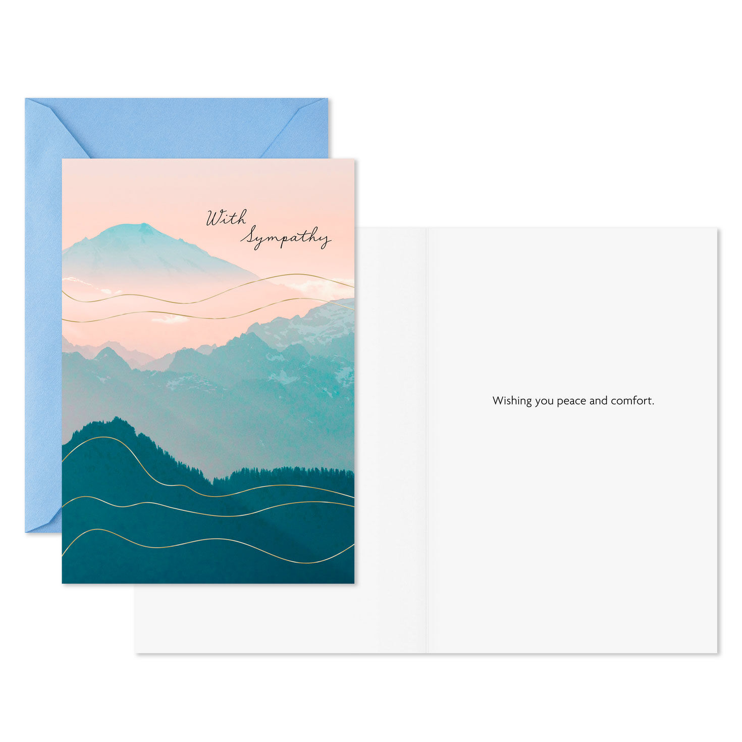 11045-tranquil-nature-sympathy-cards-pack-of-10-2.jpg Tranquil Nature Sympathy Cards, Pack of 10