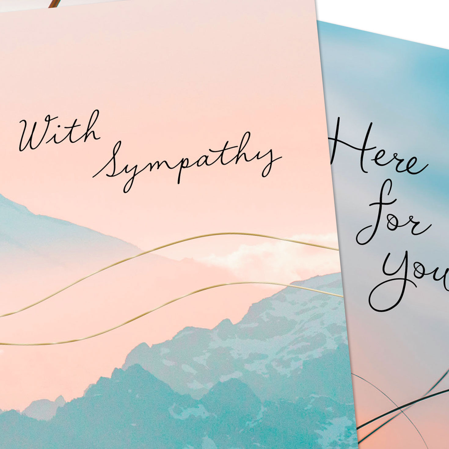 11045-tranquil-nature-sympathy-cards-pack-of-10-4.jpg Tranquil Nature Sympathy Cards, Pack of 10