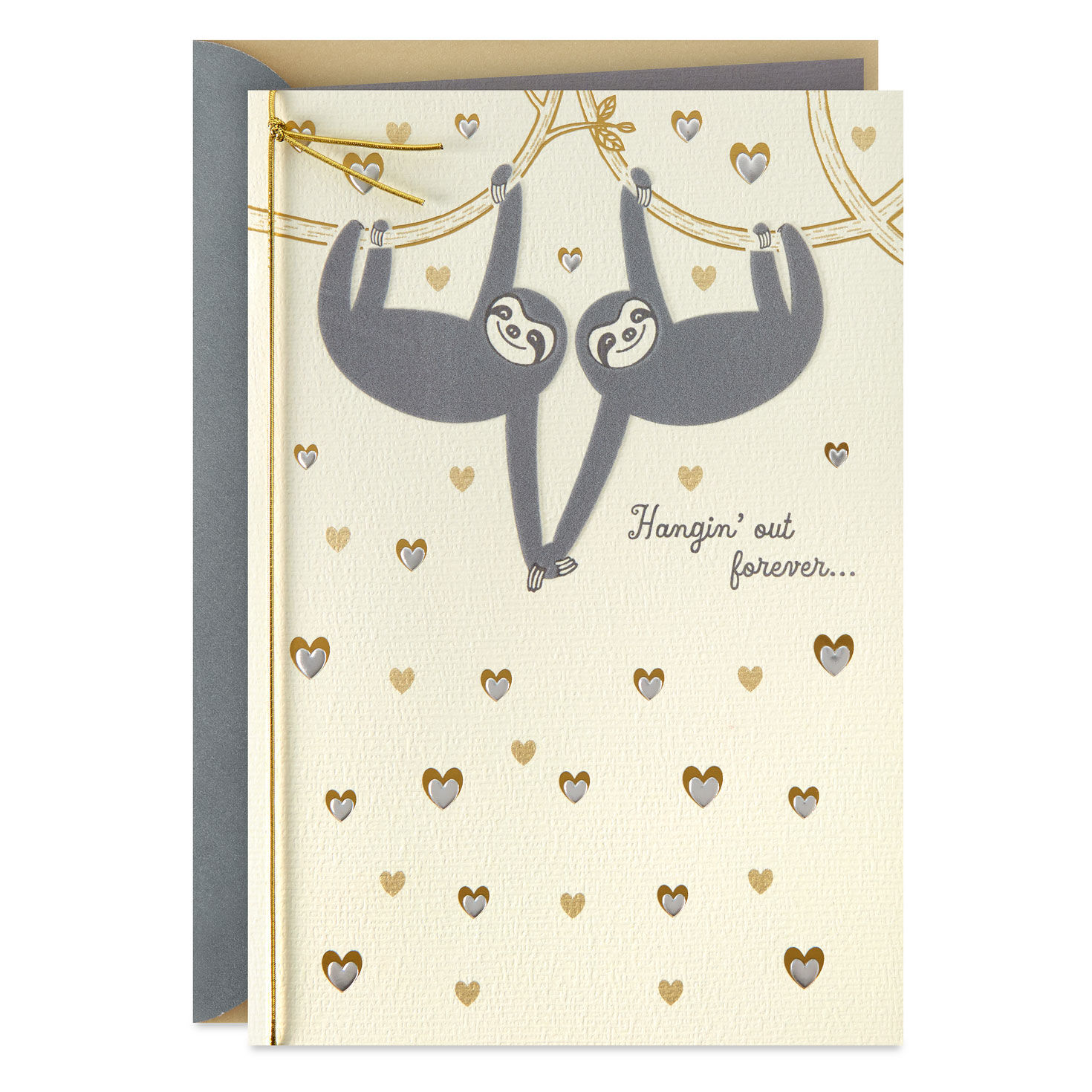 The Good Life Anniversary Card