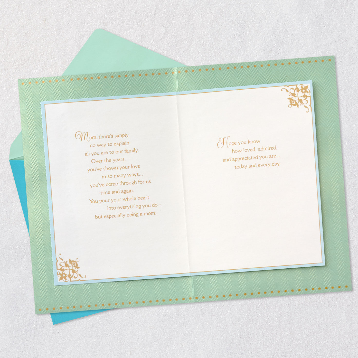 11082-all-you-are-to-our-family-birthday-card-for-mom-4.jpg All You Are to Our Family Birthday Card for Mom