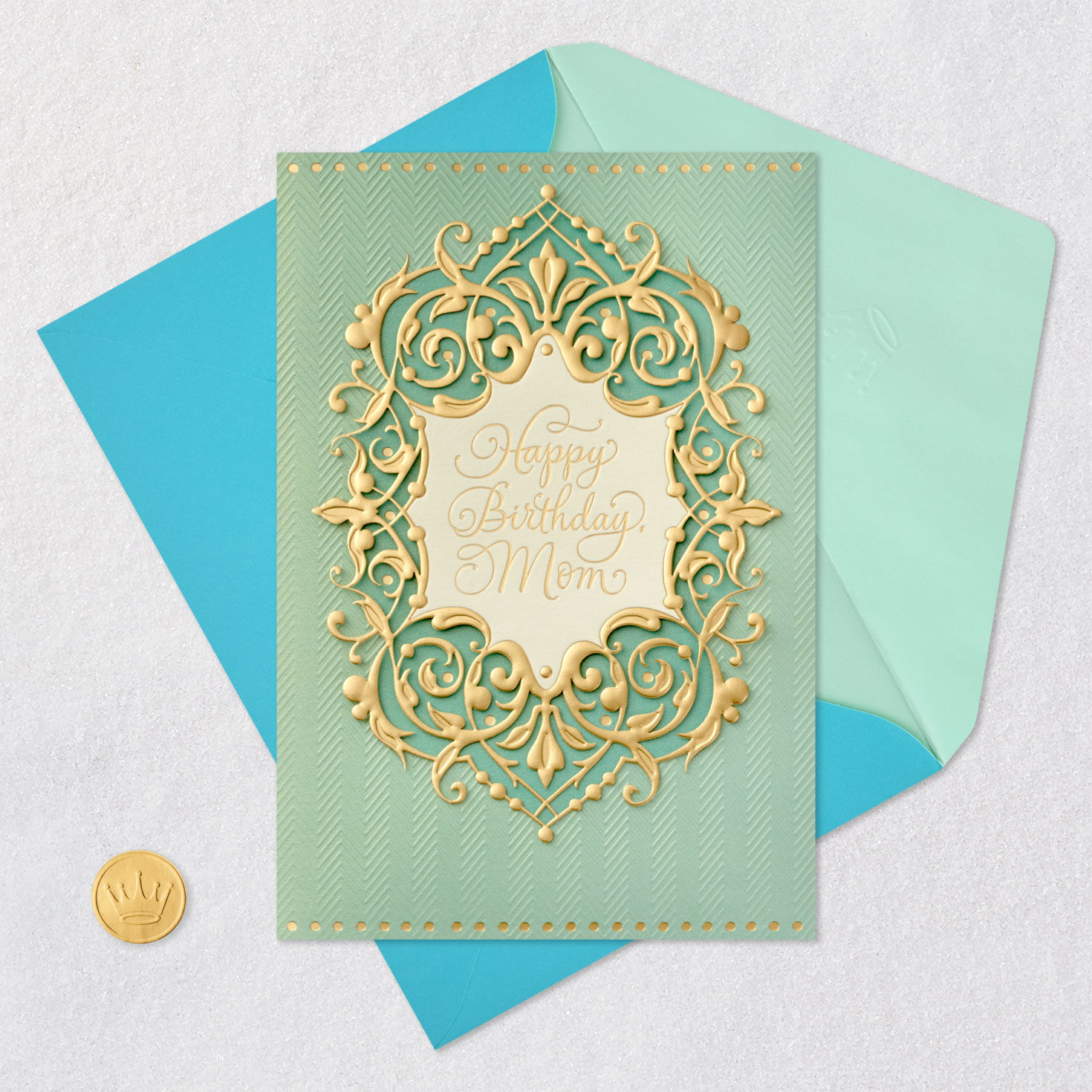 11082-all-you-are-to-our-family-birthday-card-for-mom-6.jpg All You Are to Our Family Birthday Card for Mom