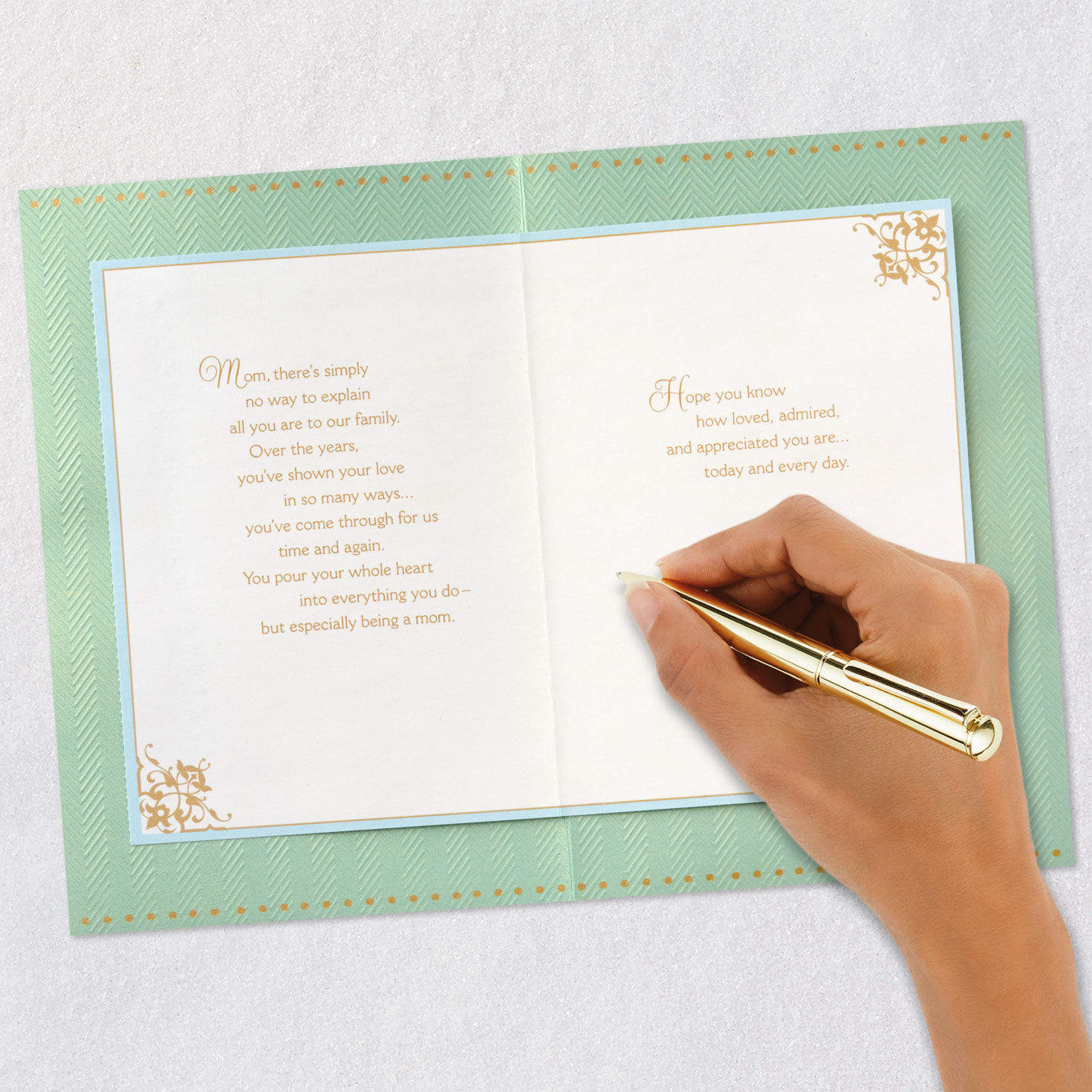 11082-all-you-are-to-our-family-birthday-card-for-mom-7.jpg All You Are to Our Family Birthday Card for Mom