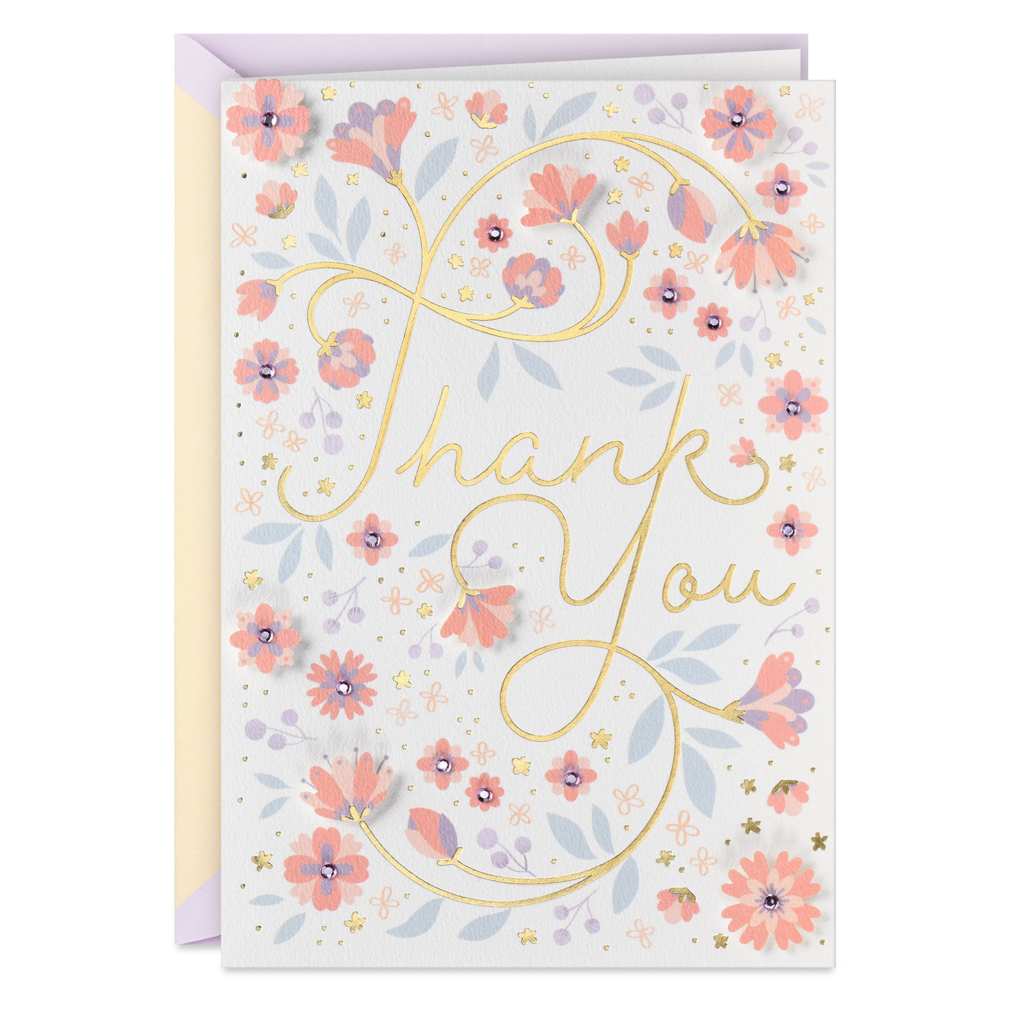 11114-pink-and-purple-flowers-so-grateful-thank-you-card-1.jpg Pink and Purple Flowers So Grateful Thank-You Card