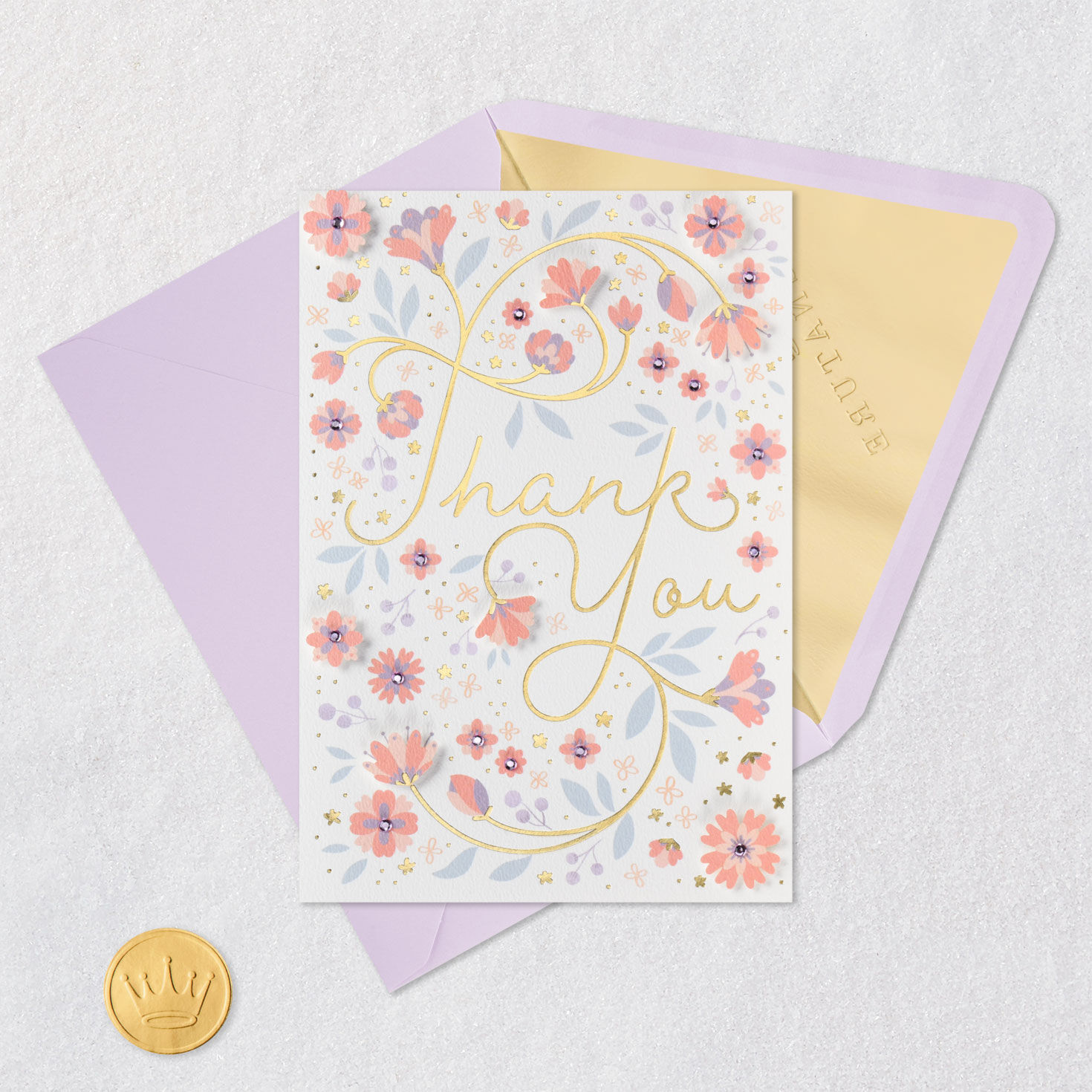 11114-pink-and-purple-flowers-so-grateful-thank-you-card-5.jpg Pink and Purple Flowers So Grateful Thank-You Card