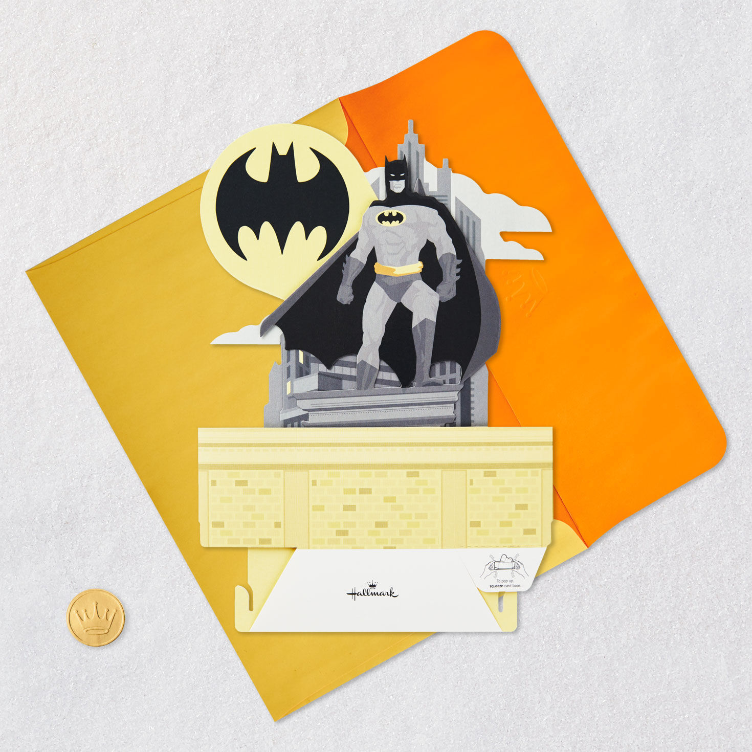 11220-dc-batman-have-a-heroic-day-3d-pop-up-card-5.jpg DC™ Batman™ Have a Heroic Day 3D Pop-Up Card