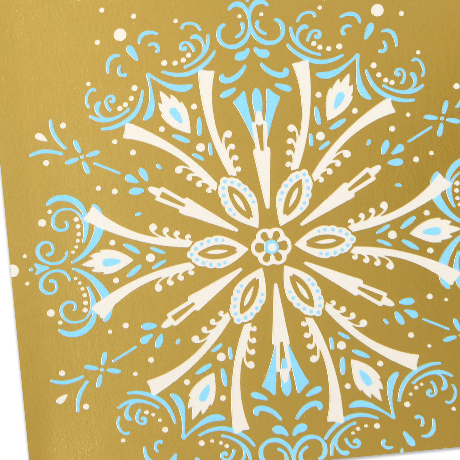 11230-snowflakes-on-gold-money-holder-christmas-cards-pack-of-10-5.jpg Snowflakes on Gold Money Holder Christmas Cards, Pack of 10