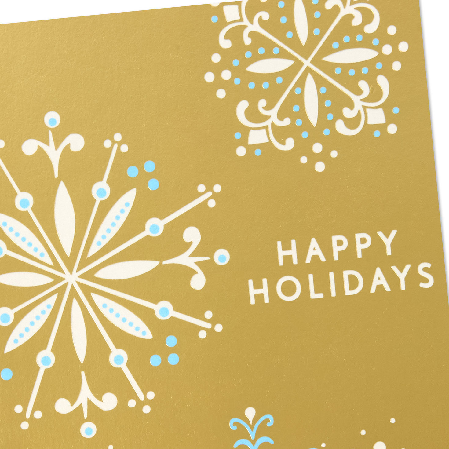 11230-snowflakes-on-gold-money-holder-christmas-cards-pack-of-10-6.jpg Snowflakes on Gold Money Holder Christmas Cards, Pack of 10