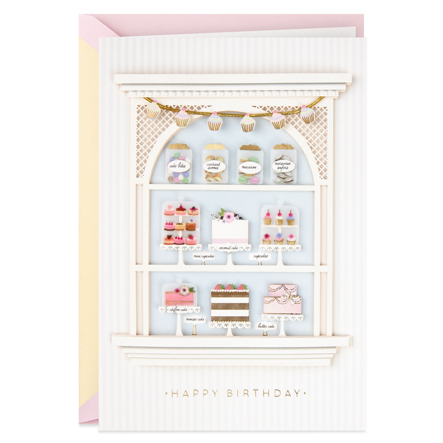 A Simply Sweet Day Birthday Card