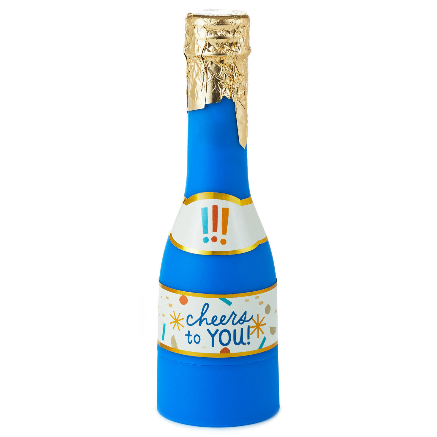 Cheers to You Champagne Party Popper