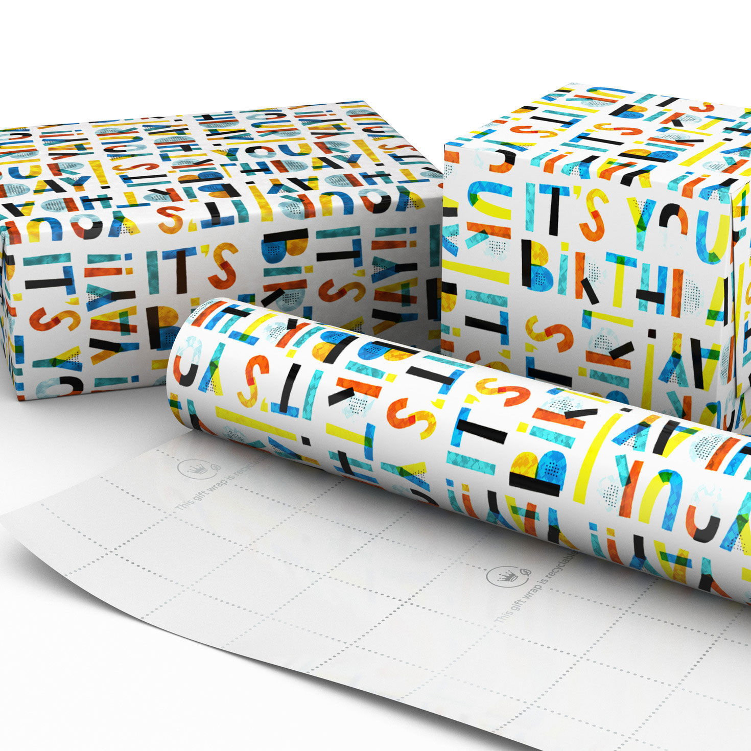 11333-it-s-your-birthday-jumbo-wrapping-paper-90-sq-ft--2.jpg It's Your Birthday! Jumbo Wrapping Paper, 90 sq. ft.