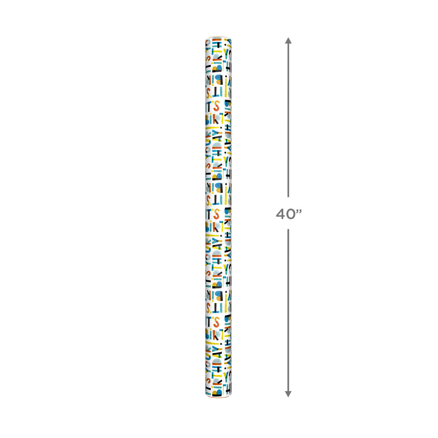 11333-it-s-your-birthday-jumbo-wrapping-paper-90-sq-ft--5.jpg It's Your Birthday! Jumbo Wrapping Paper, 90 sq. ft.