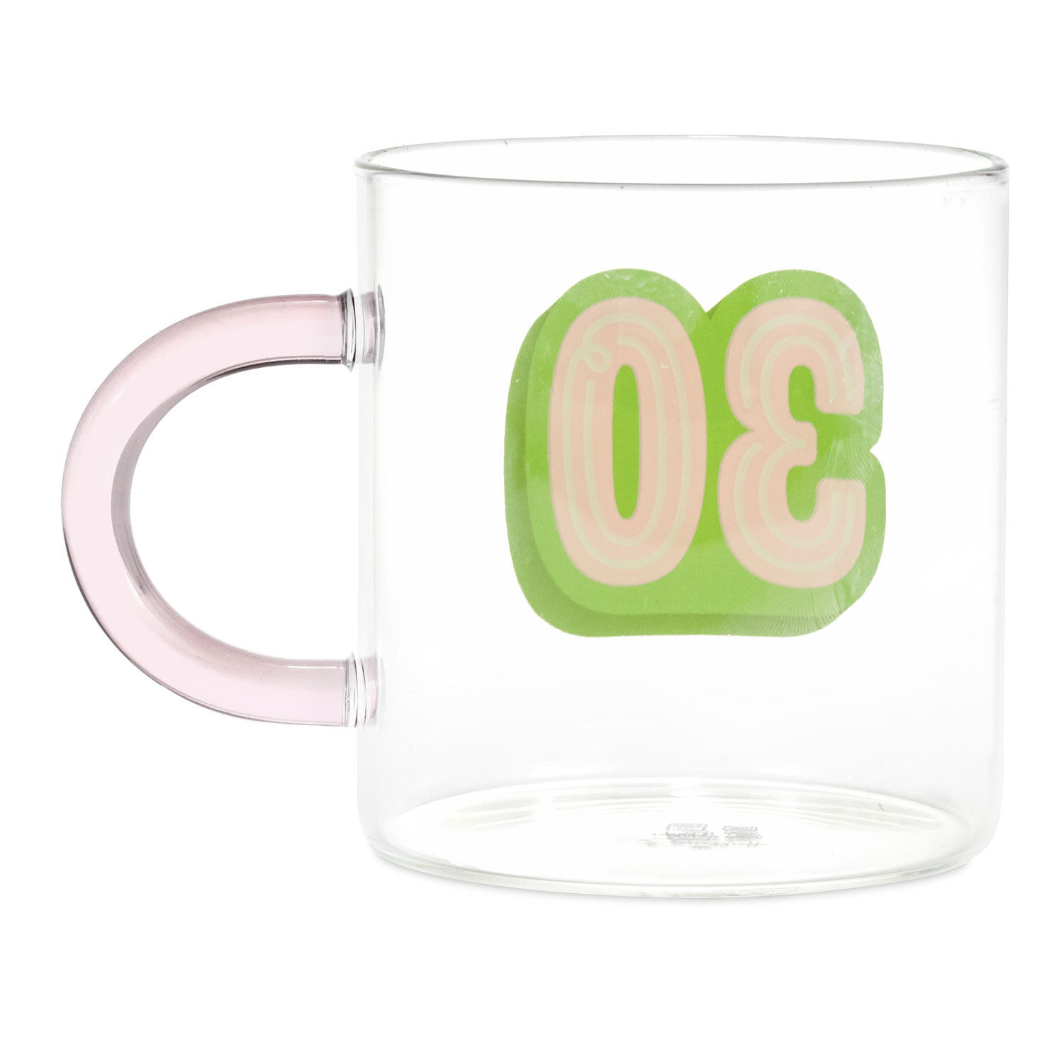 1135-glass-30th-birthday-mug-17-5-oz--2.jpg Glass 30th Birthday Mug, 17.5 oz.