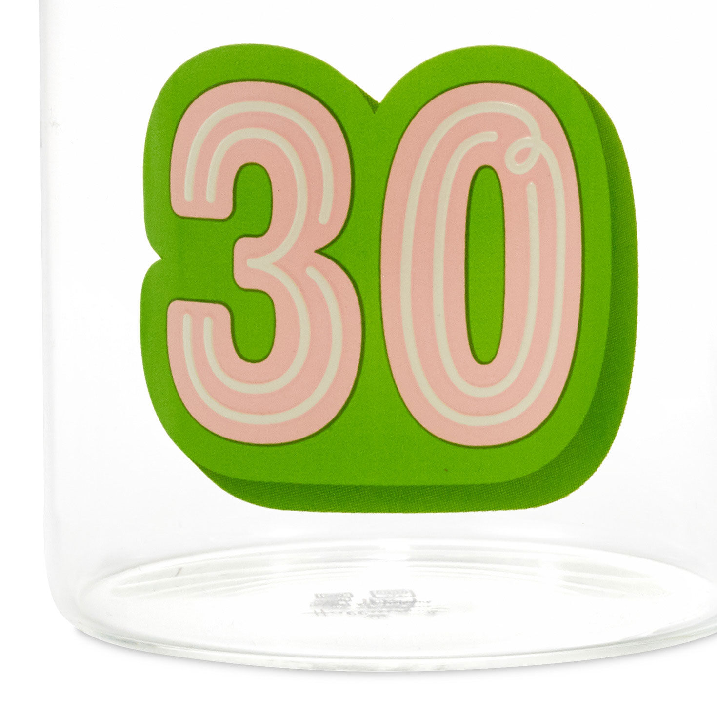 1135-glass-30th-birthday-mug-17-5-oz--3.jpg Glass 30th Birthday Mug, 17.5 oz.