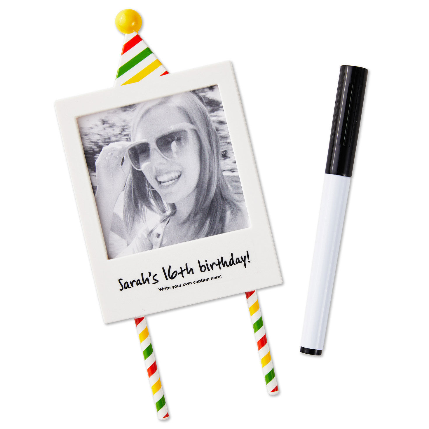 Cake Topper Frame With Marker