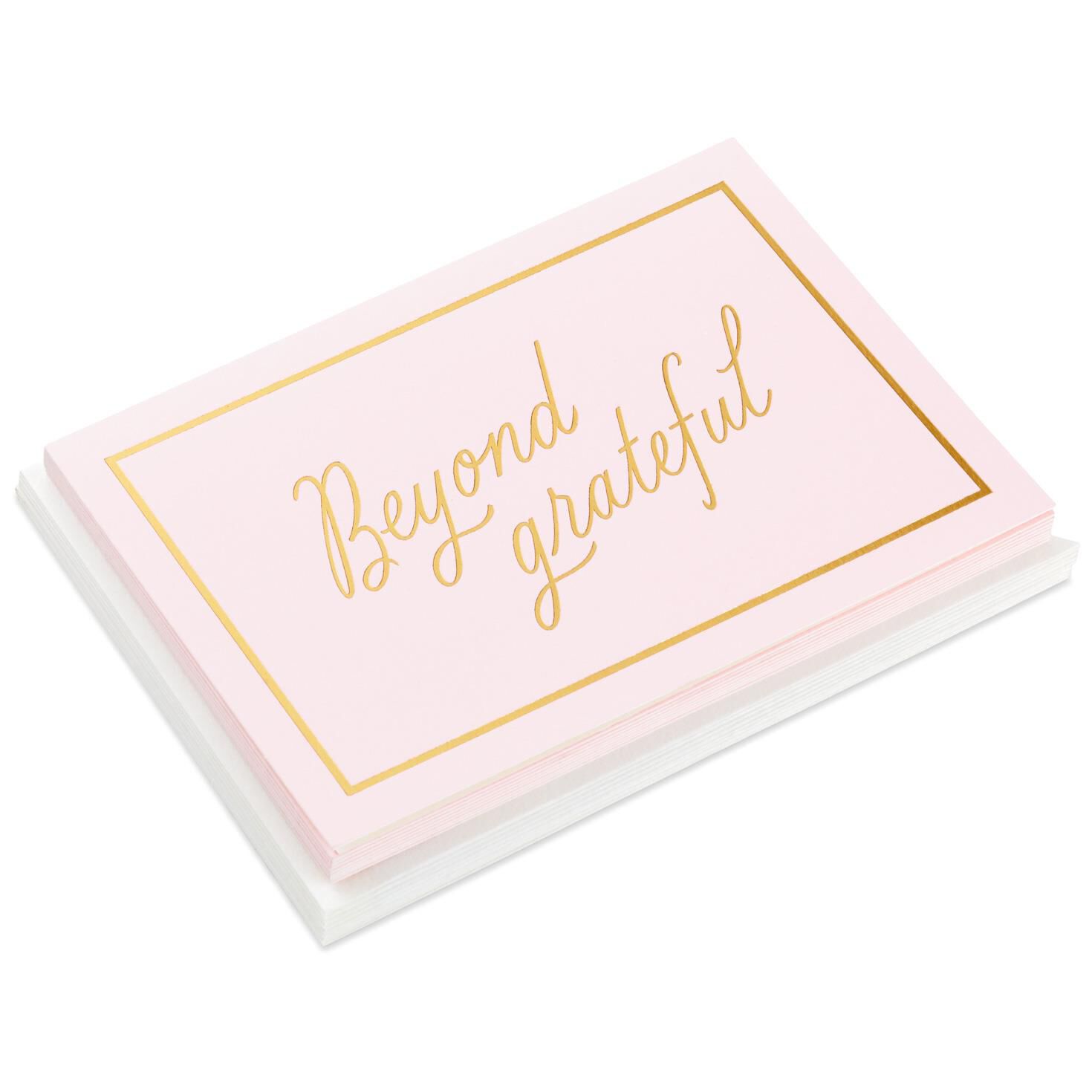 11450-beyond-grateful-blank-note-cards-pack-of-10-1.jpg Beyond Grateful Blank Note Cards, Pack of 10