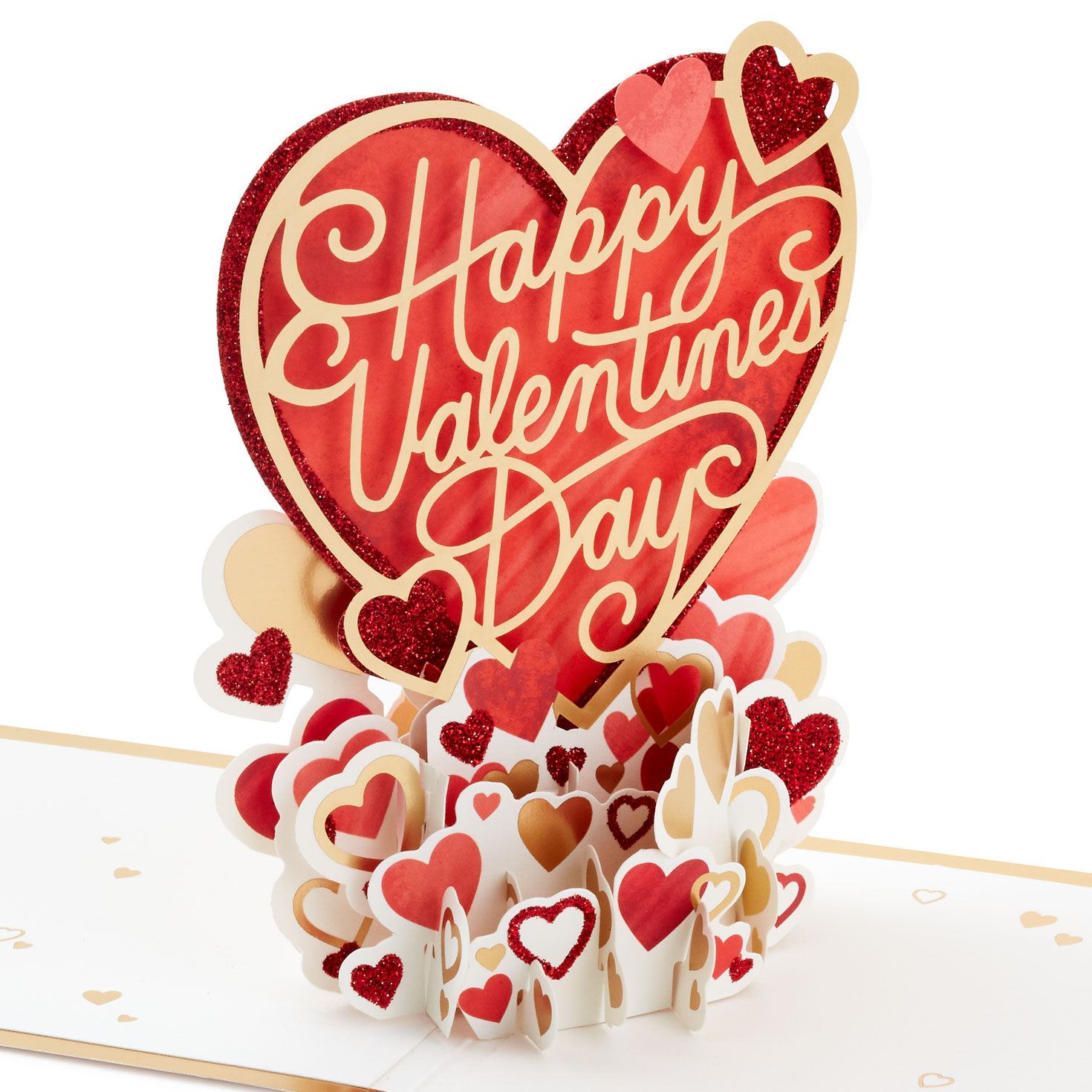 Happy Heart Day Pop-Up Valentine's Day Card
