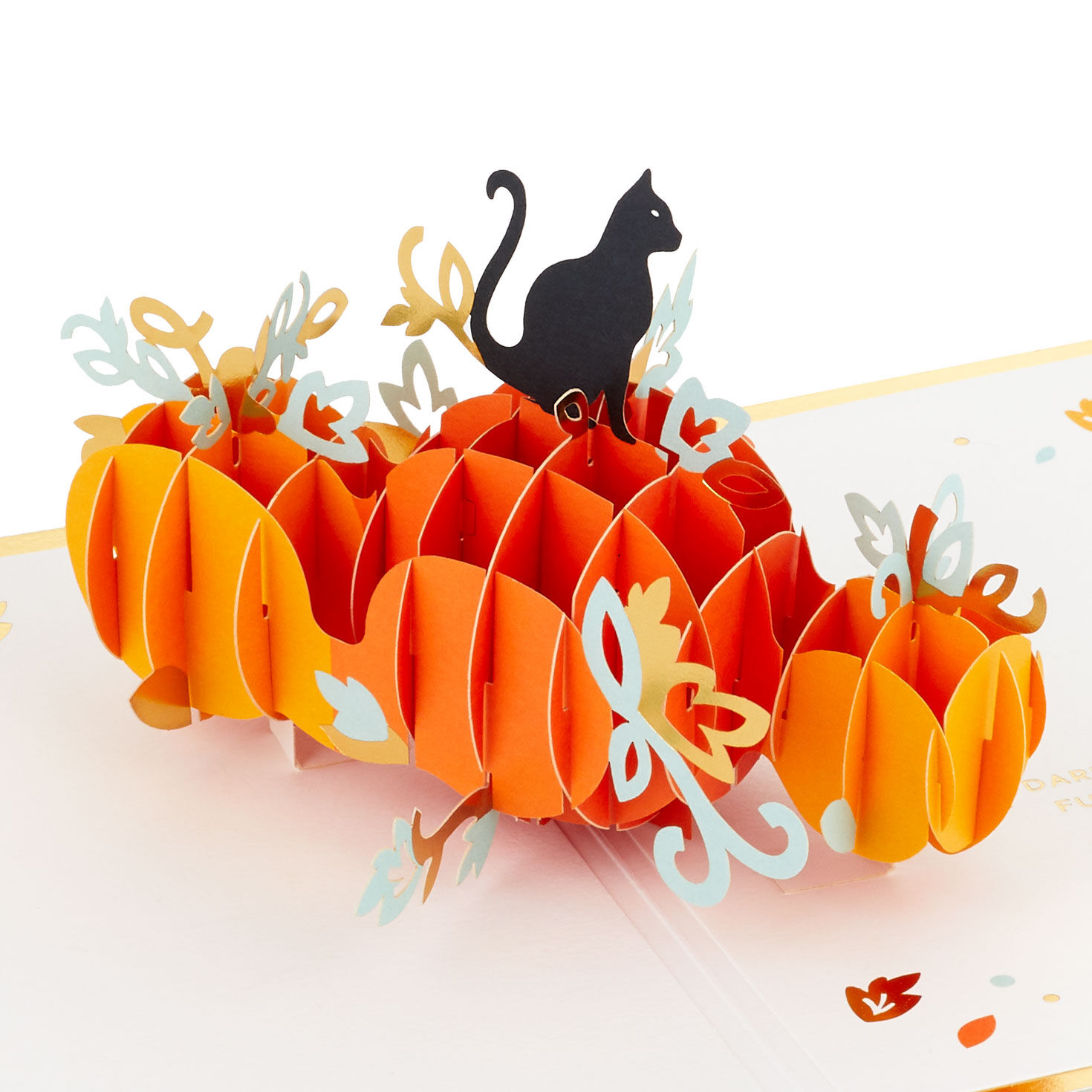 Fun and Frightful 3D Pop-Up Halloween Card