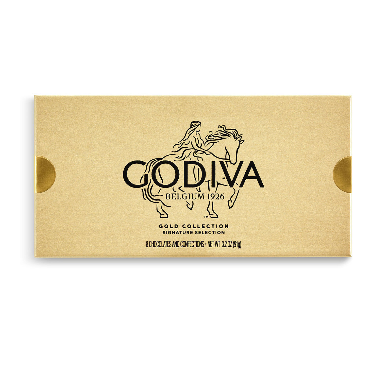 Godiva Assorted Signature Chocolates in Gift Box, 8 Pieces