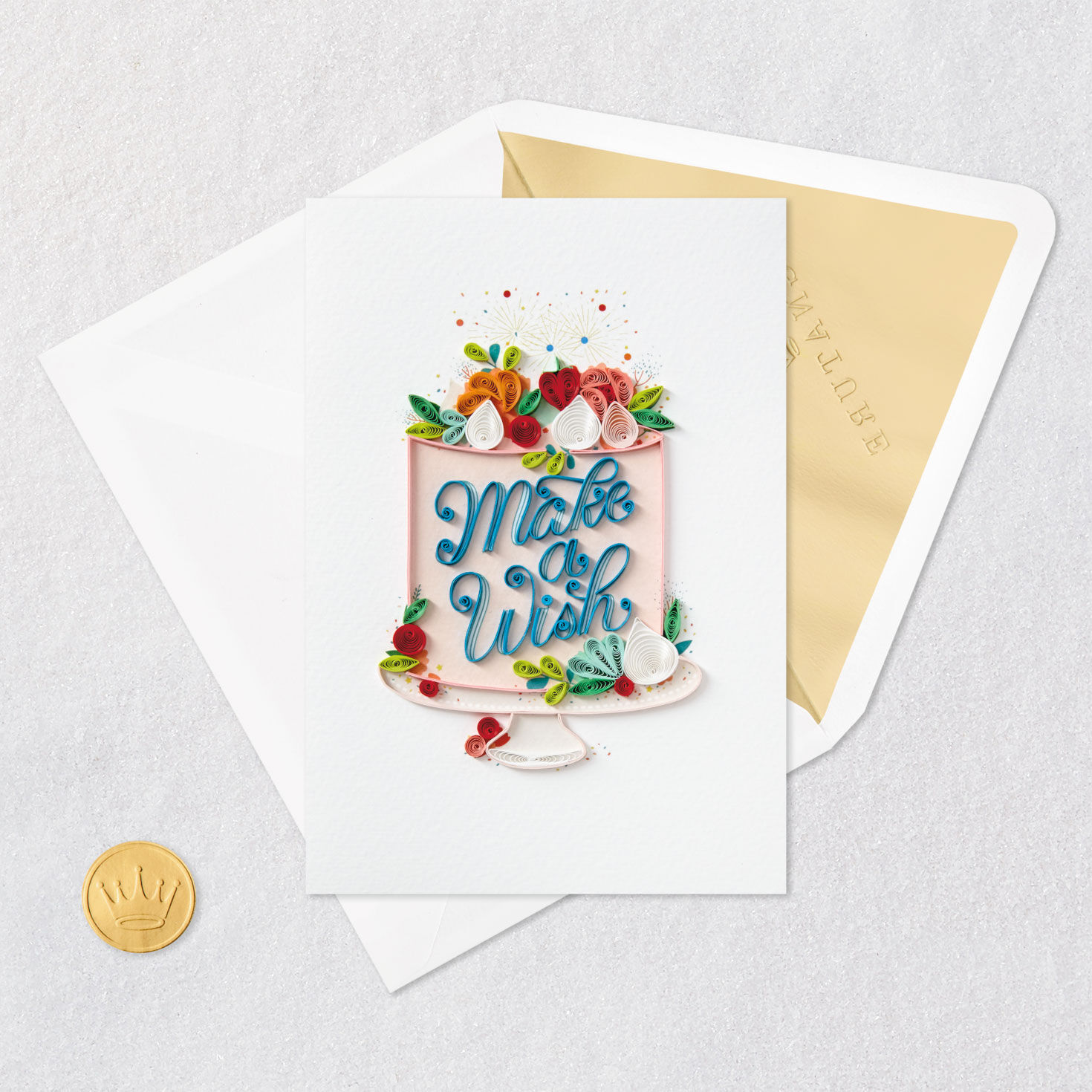 11515-make-a-wish-quilled-paper-handmade-birthday-card-5.jpg Make a Wish Quilled Paper Handmade Birthday Card