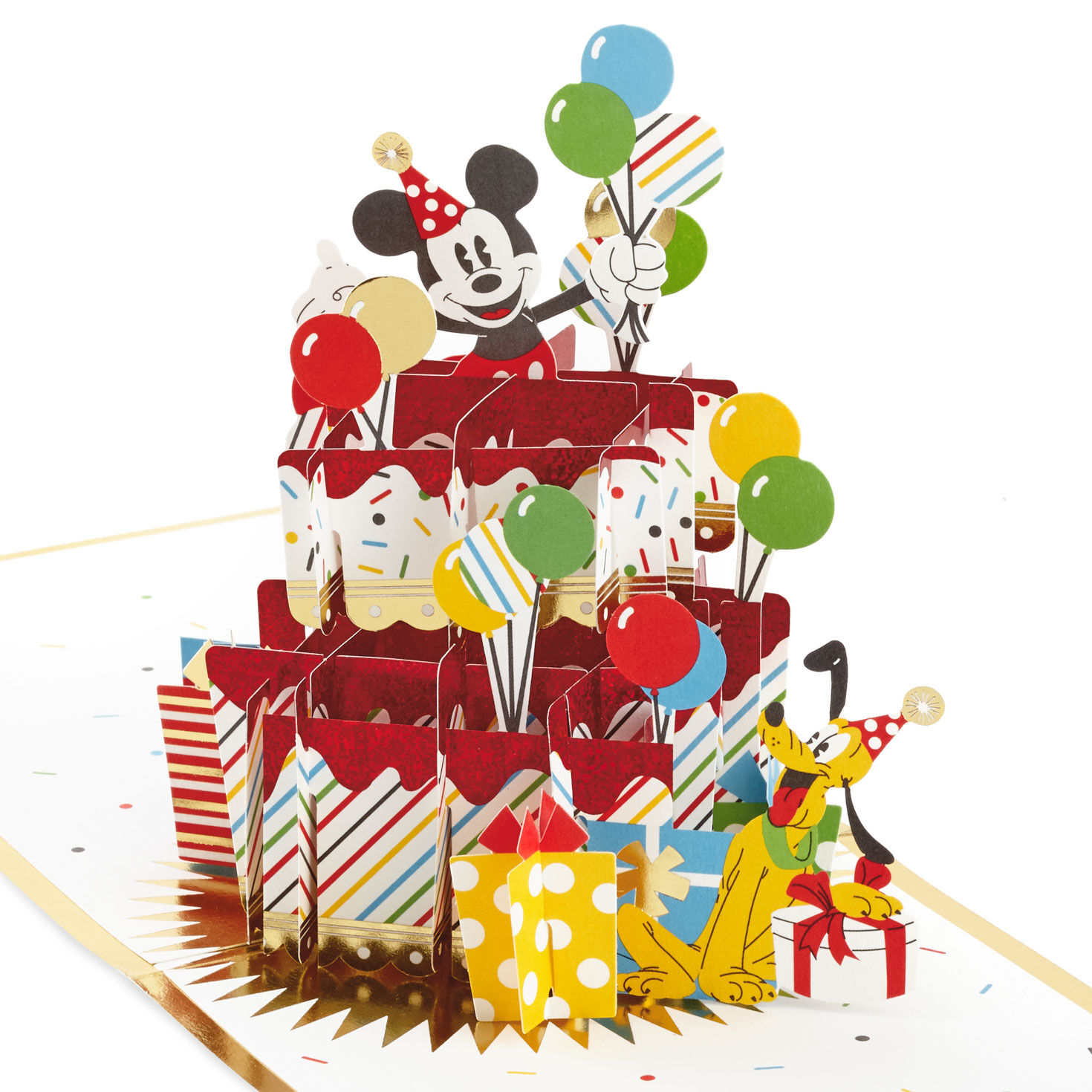 11535-disney-mickey-mouse-cake-3d-pop-up-birthday-card-1.jpg Disney Mickey Mouse Cake 3D Pop-Up Birthday Card