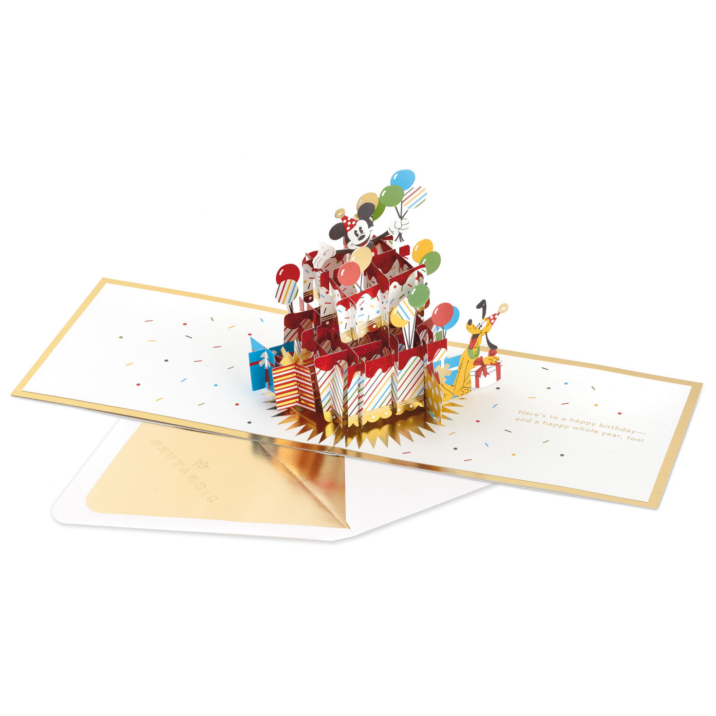 11535-disney-mickey-mouse-cake-3d-pop-up-birthday-card-3.jpg Disney Mickey Mouse Cake 3D Pop-Up Birthday Card