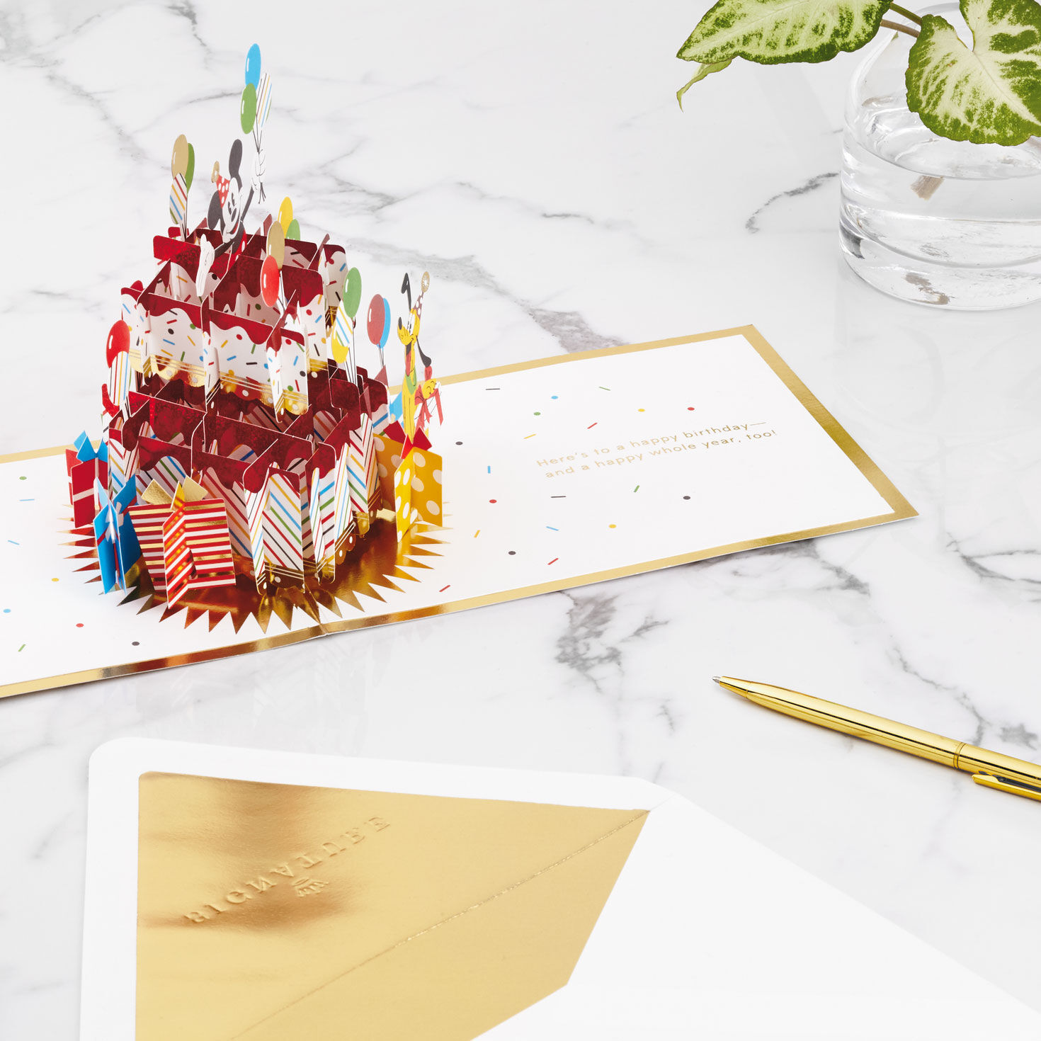 11535-disney-mickey-mouse-cake-3d-pop-up-birthday-card-6.jpg Disney Mickey Mouse Cake 3D Pop-Up Birthday Card