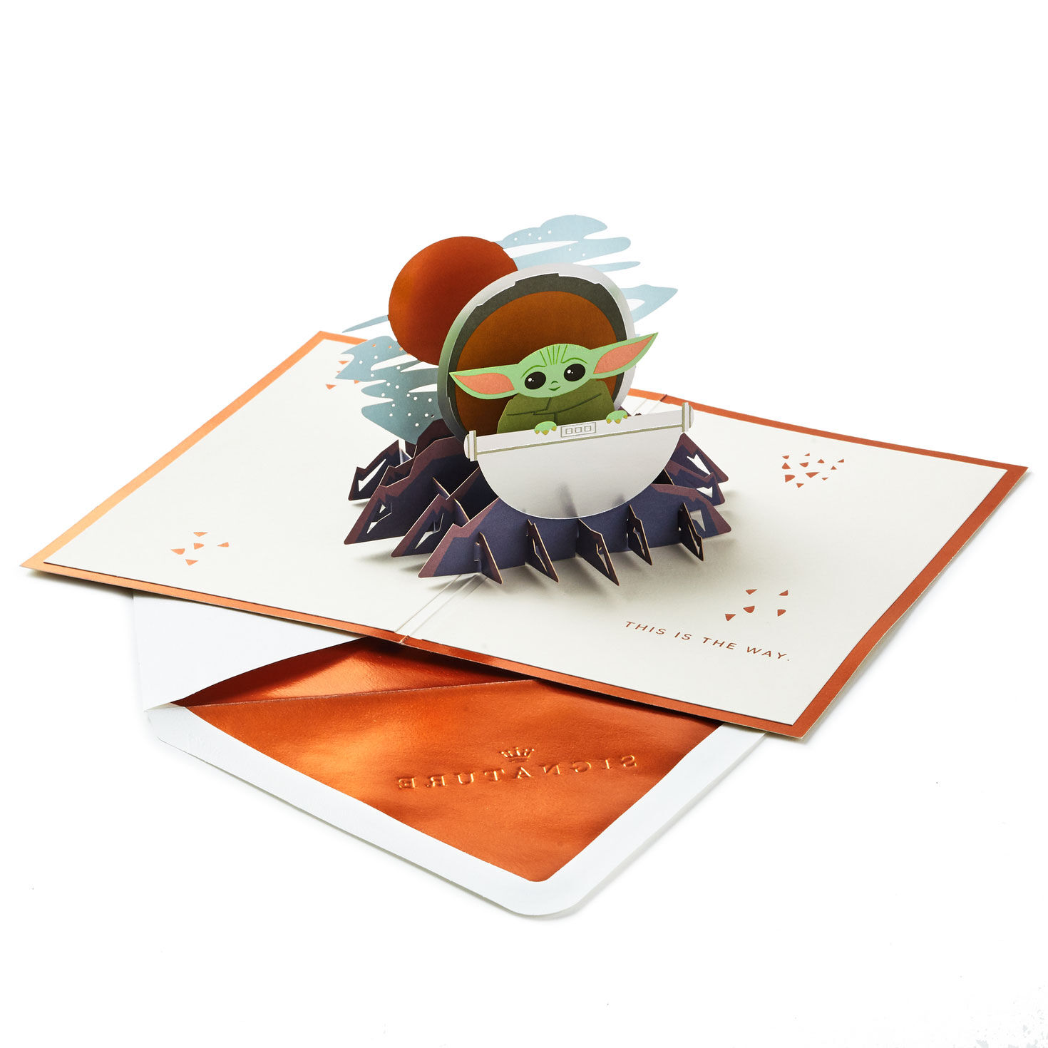 11541-star-wars-the-mandalorian-the-child-today-is-all-about-you-card-1.jpg Star Wars: The Mandalorian™ The Child™ Today Is All About You Card