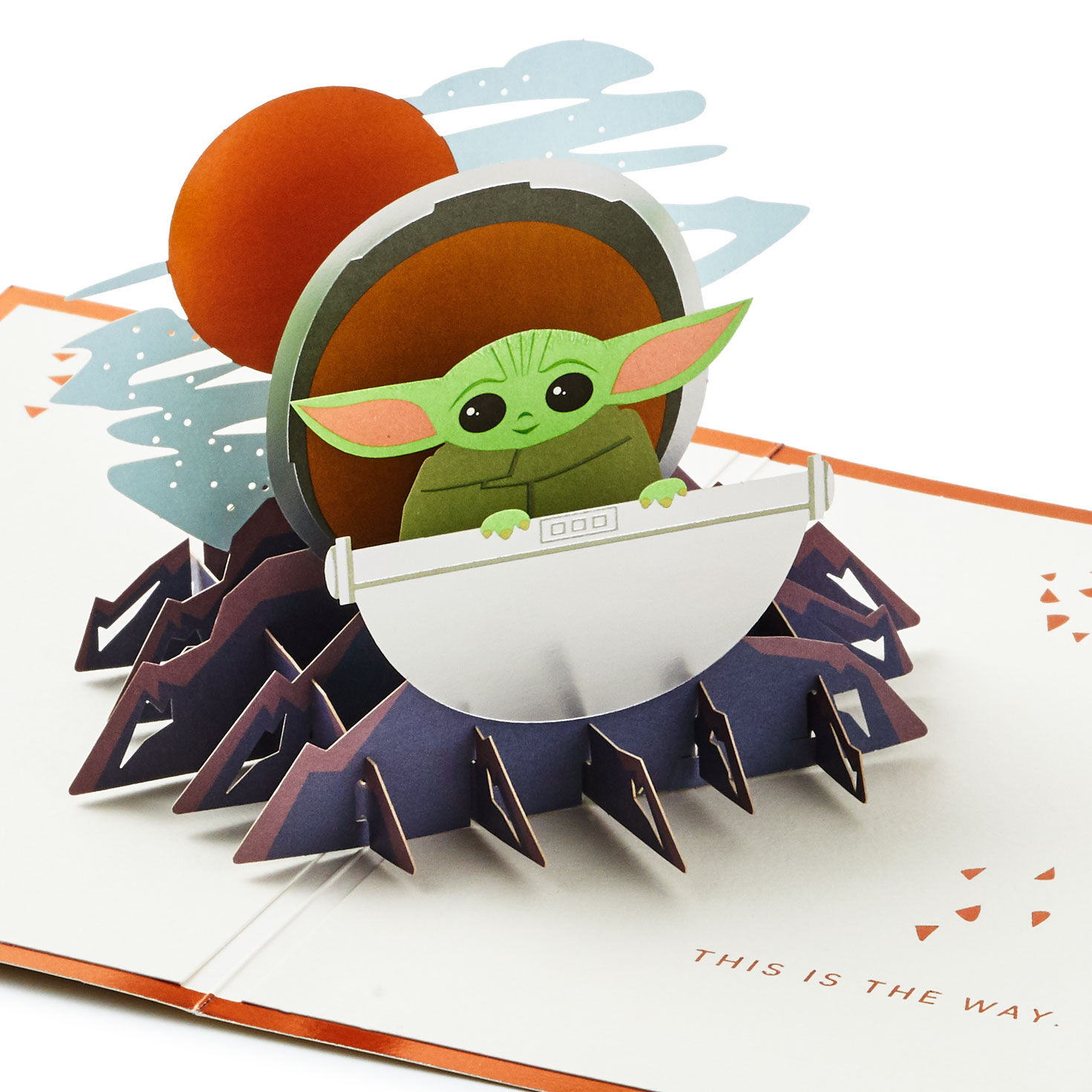 11541-star-wars-the-mandalorian-the-child-today-is-all-about-you-card-3.jpg Star Wars: The Mandalorian™ The Child™ Today Is All About You Card