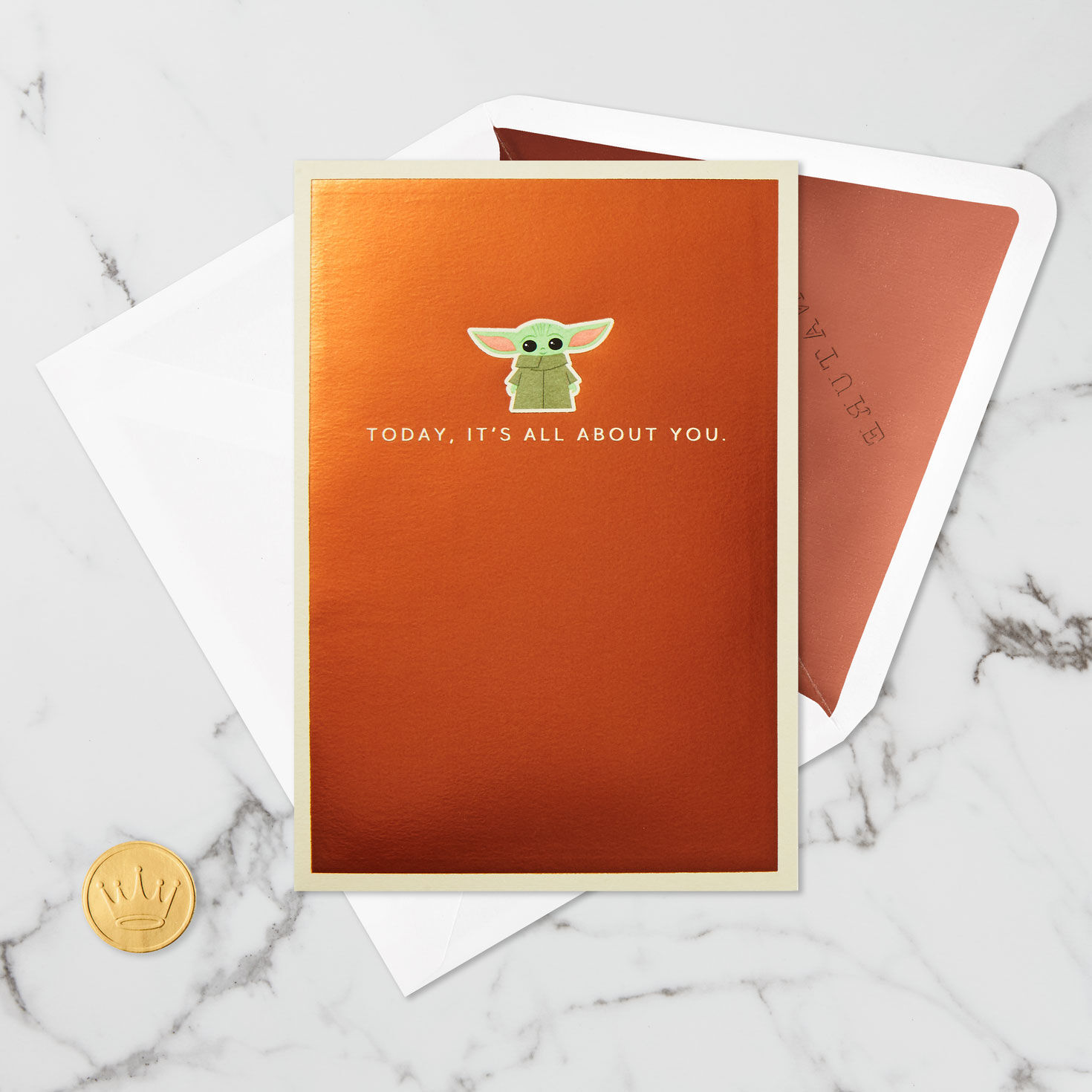 11541-star-wars-the-mandalorian-the-child-today-is-all-about-you-card-4.jpg Star Wars: The Mandalorian™ The Child™ Today Is All About You Card