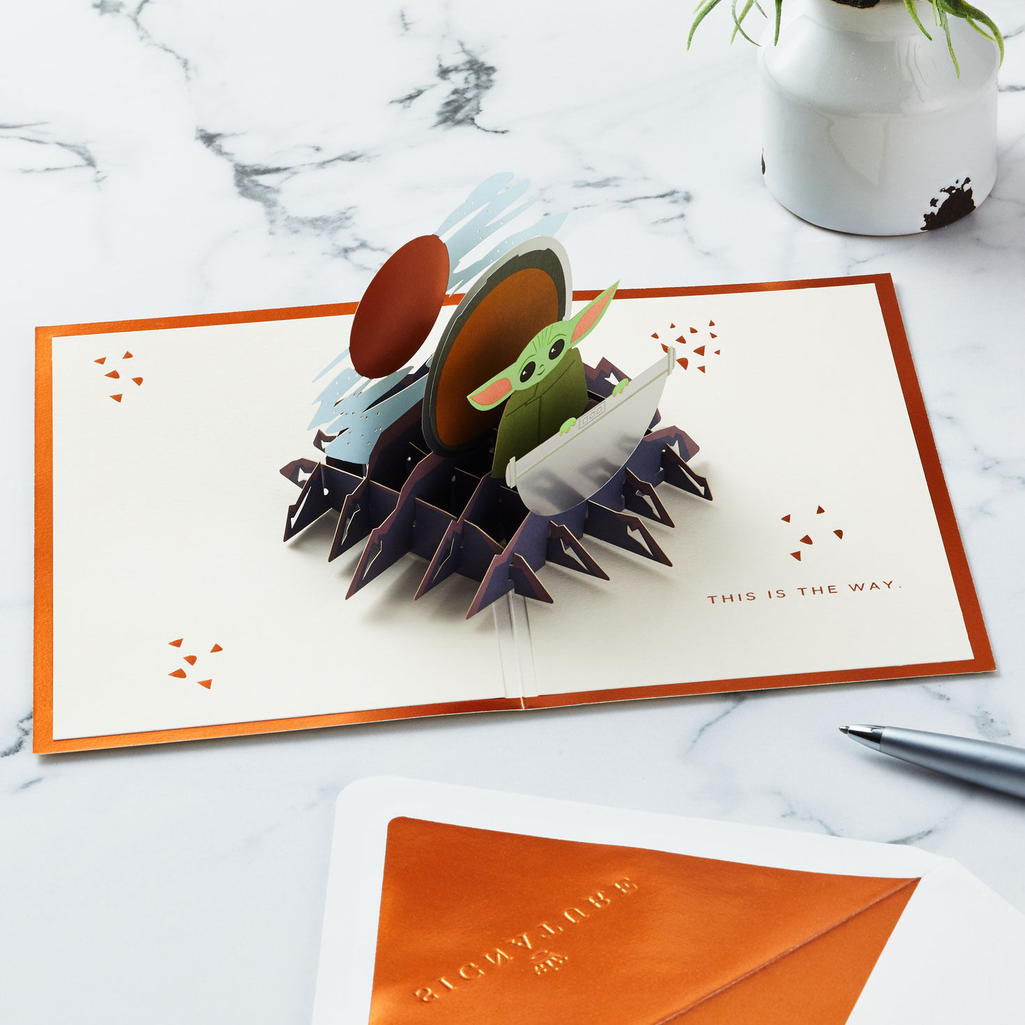11541-star-wars-the-mandalorian-the-child-today-is-all-about-you-card-6.jpg Star Wars: The Mandalorian™ The Child™ Today Is All About You Card