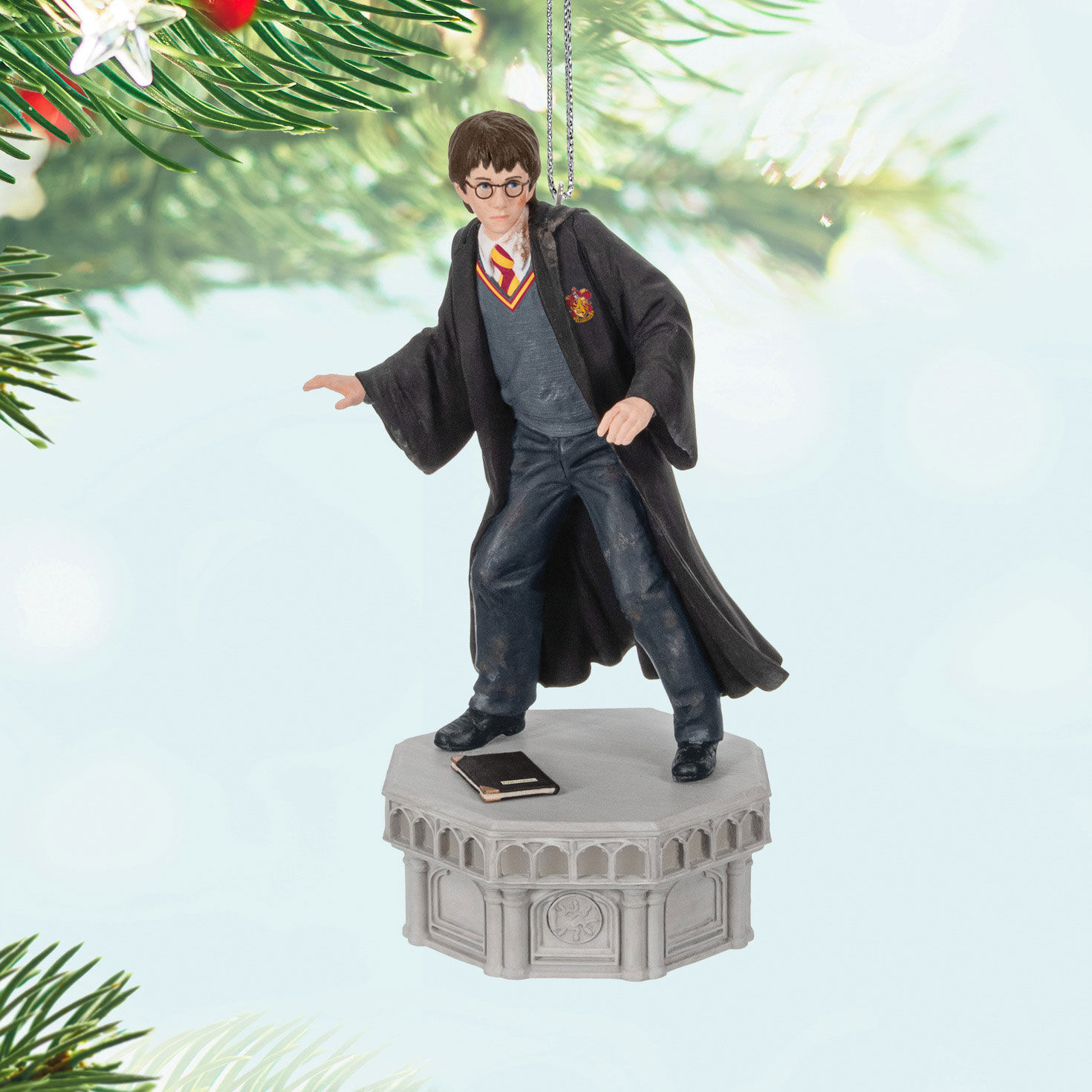 11595-harry-potter-and-the-chamber-of-secrets-collection-harry-potter-ornament-with-light-and-sound-2.jpg Harry Potter and the Chamber of Secrets™ Collection Harry Potter™ Ornament With Light and Sound