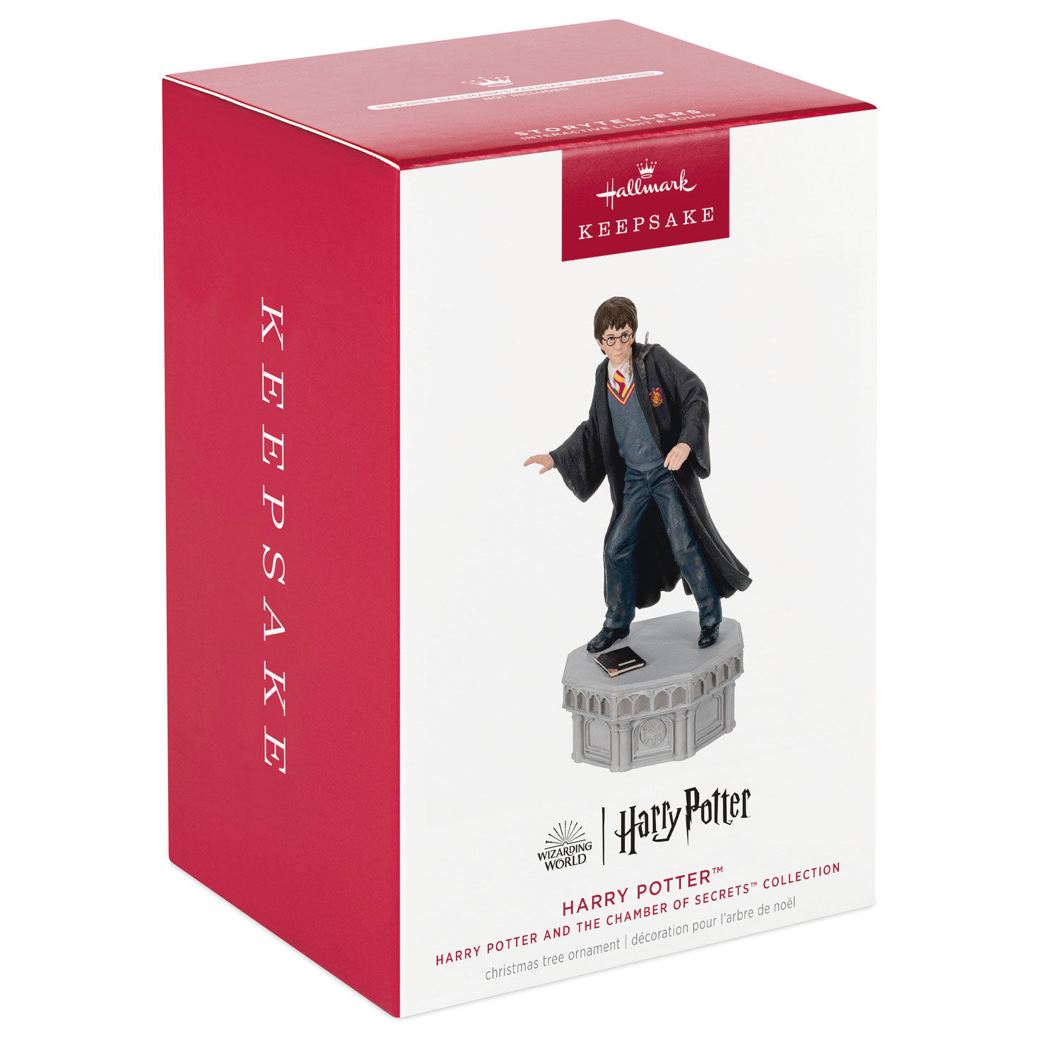 11595-harry-potter-and-the-chamber-of-secrets-collection-harry-potter-ornament-with-light-and-sound-8.jpg Harry Potter and the Chamber of Secrets™ Collection Harry Potter™ Ornament With Light and Sound
