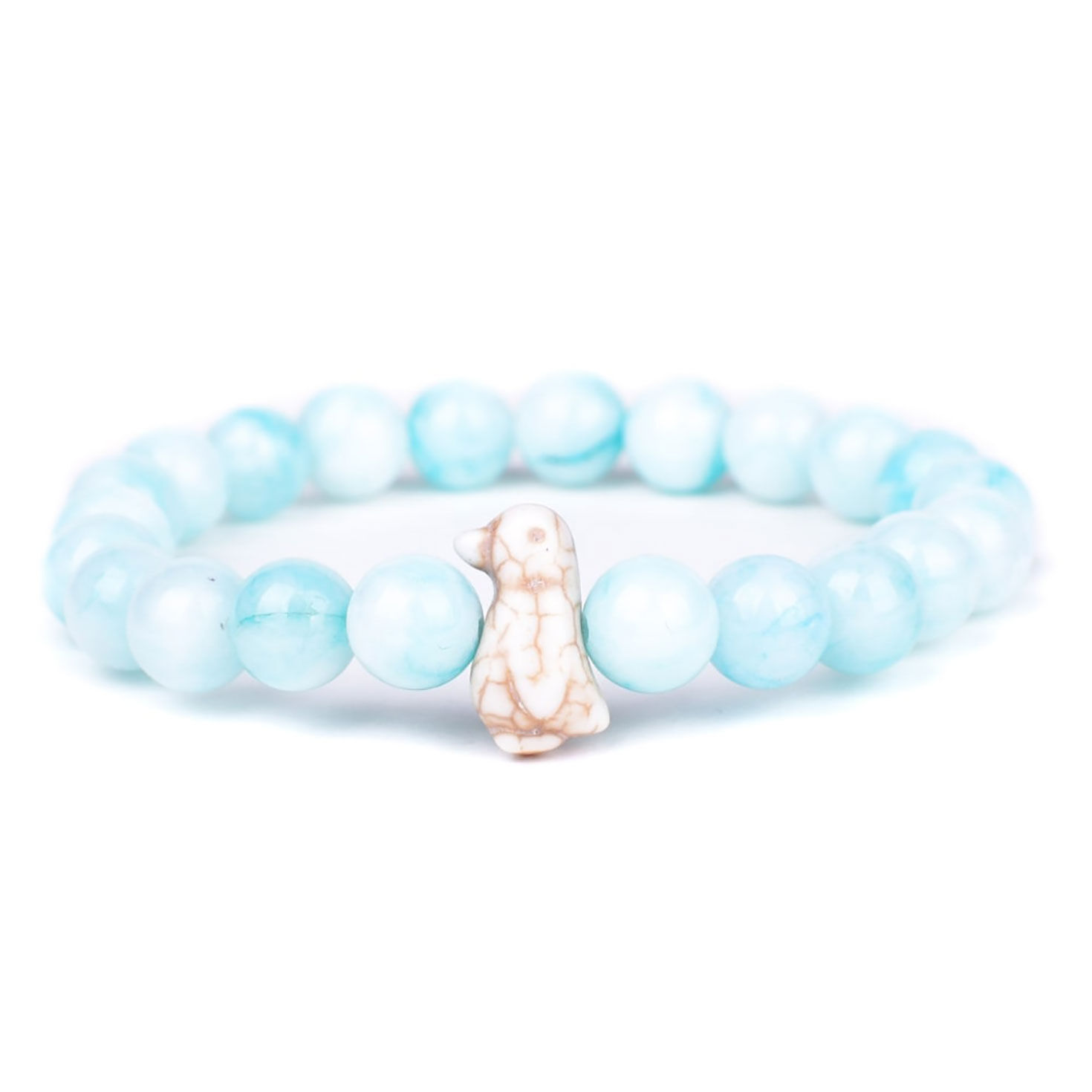 11618-fahlo-seafoam-bead-penguin-passage-bracelet-1.jpg Fahlo Seafoam Bead Penguin Passage Bracelet