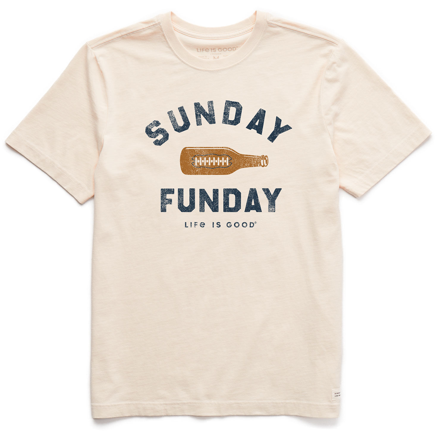 Life Is Good Sunday Funday Men's T-Shirt