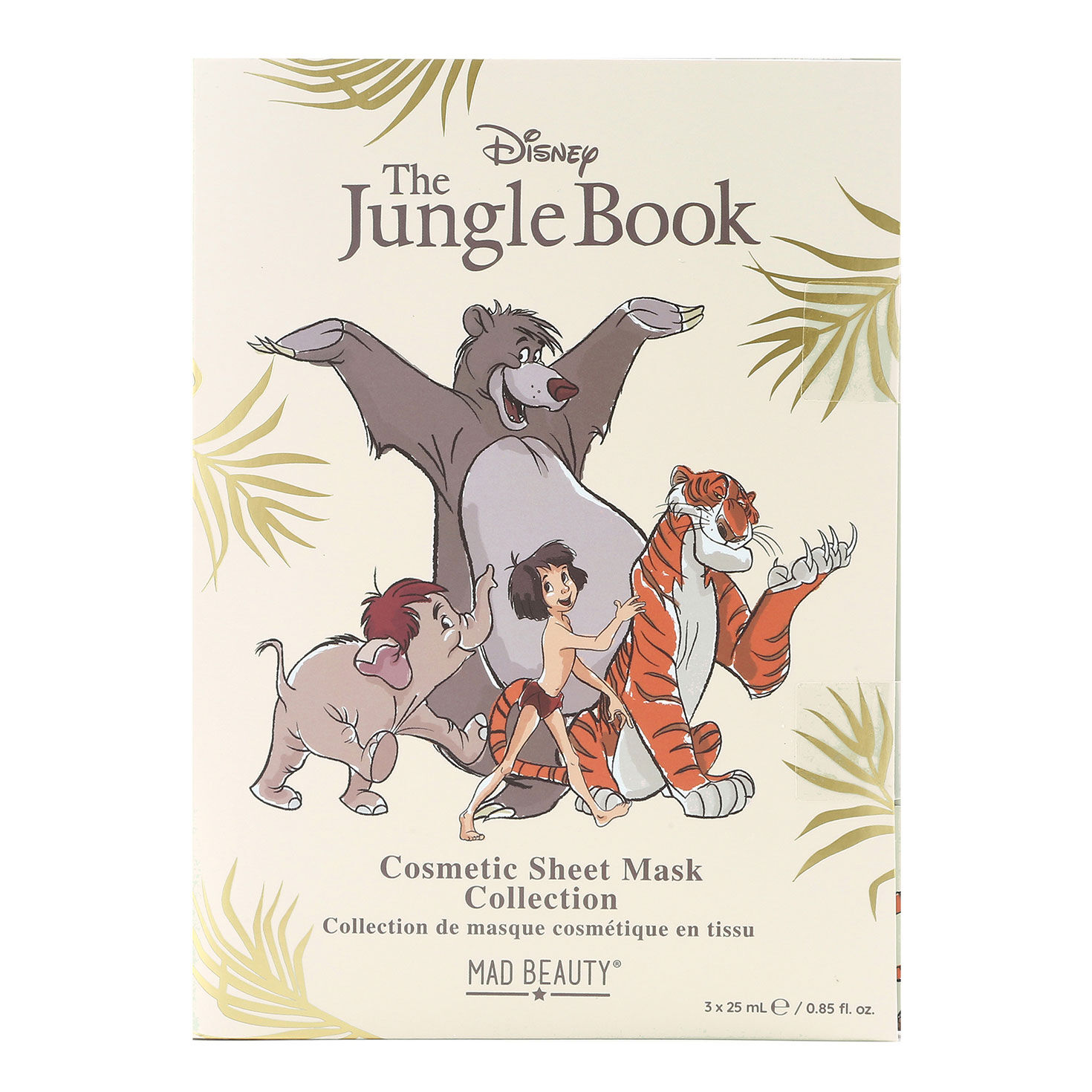 11635-disney-the-jungle-book-sheet-masks-set-of-3-1.jpg Disney The Jungle Book Sheet Masks, Set of 3