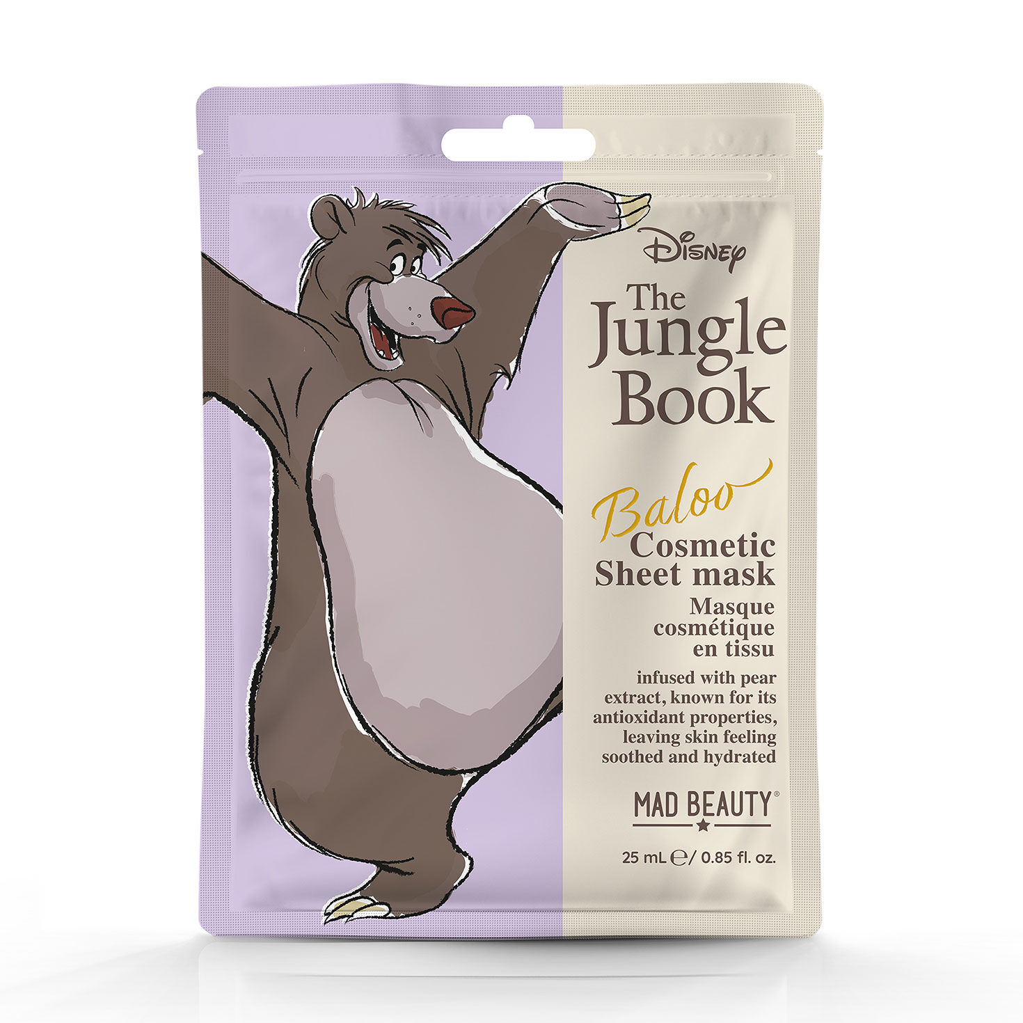 11635-disney-the-jungle-book-sheet-masks-set-of-3-2.jpg Disney The Jungle Book Sheet Masks, Set of 3