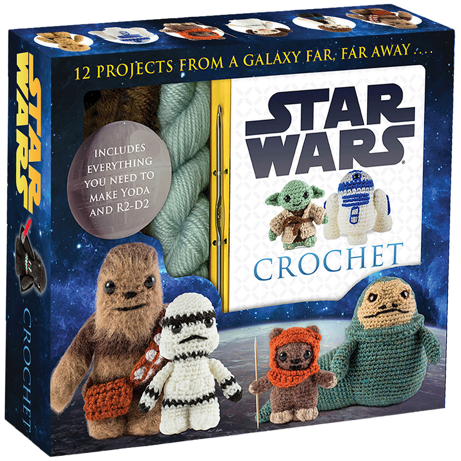 Star Wars Crochet Kit and Instruction Book
