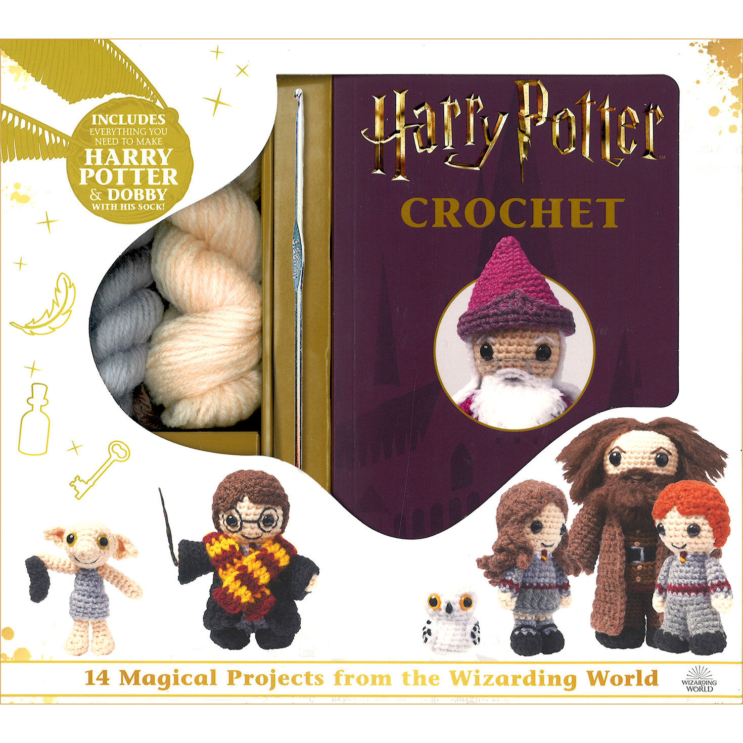 Harry Potter Crochet Kit and Instruction Book